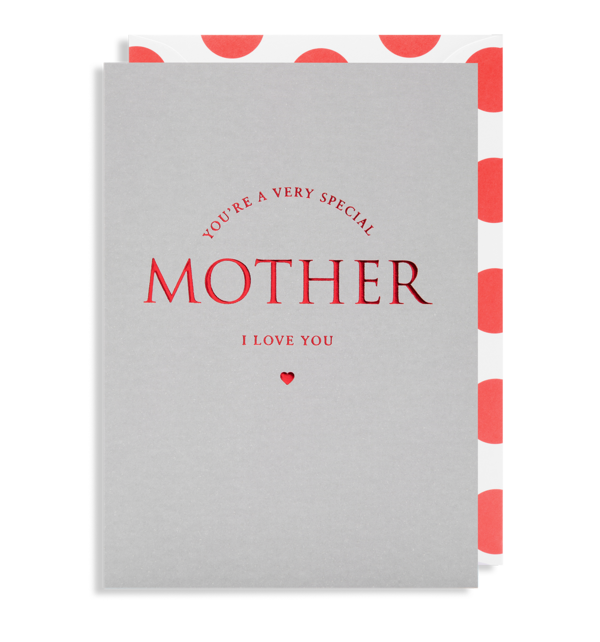 Special Mother's Day Card