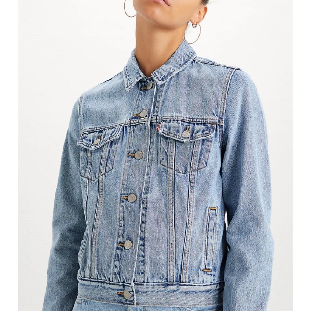 LEVI'S- Original Trucker Jean Jacket in 