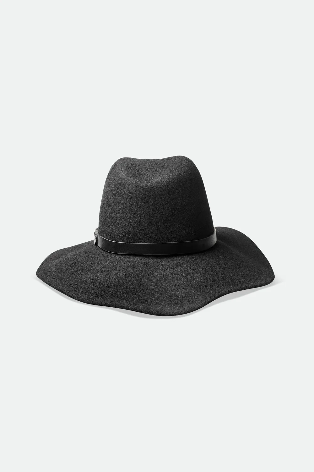BRIXTON - Layton Felt Hat — The Beau & Bauble display picture 2