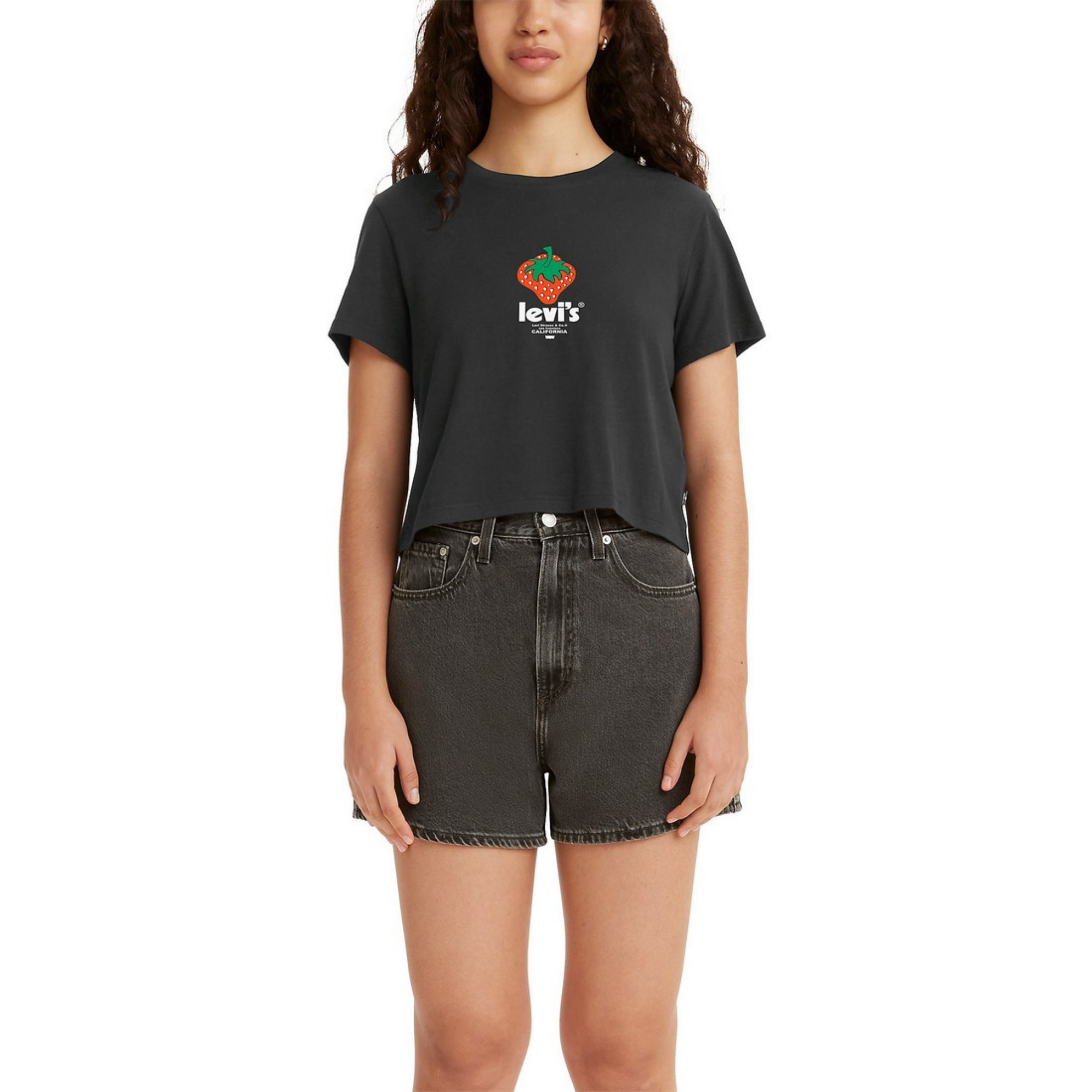 Levi's - Cropped Strawberry Tee — The 