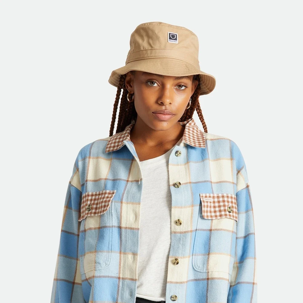 Brixton- Beta Packable Bucket Hat — The Beau & Bauble display picture 1