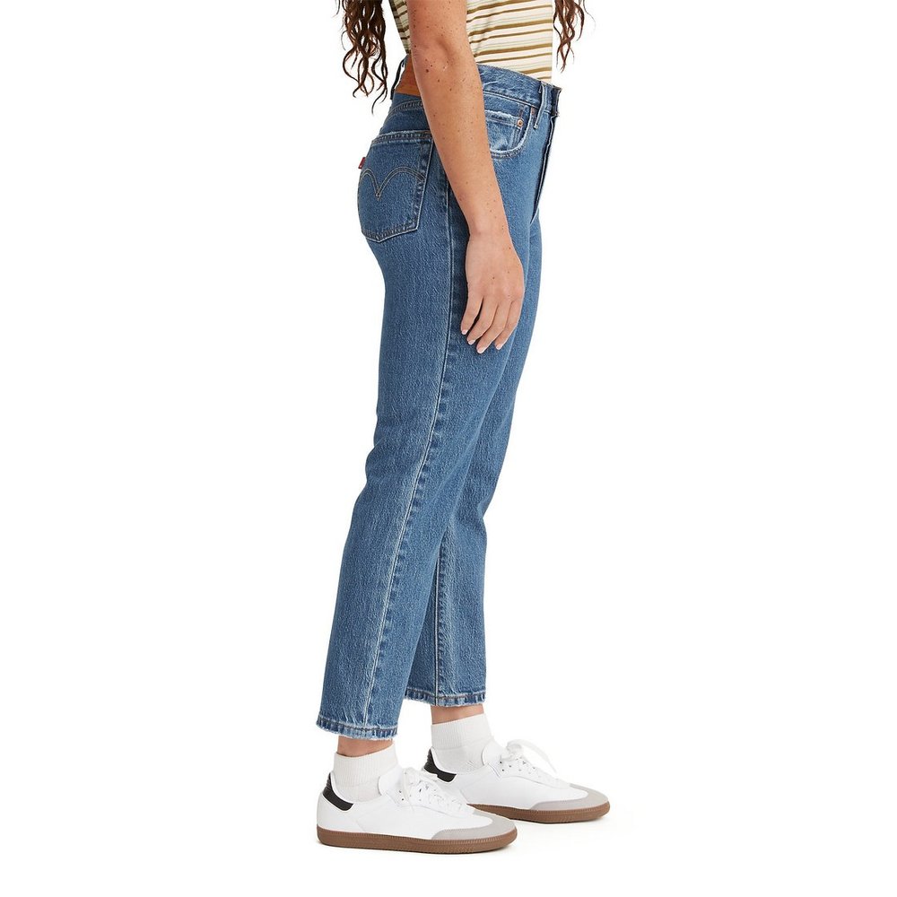Levi's- 501 Cropped Jeans in 