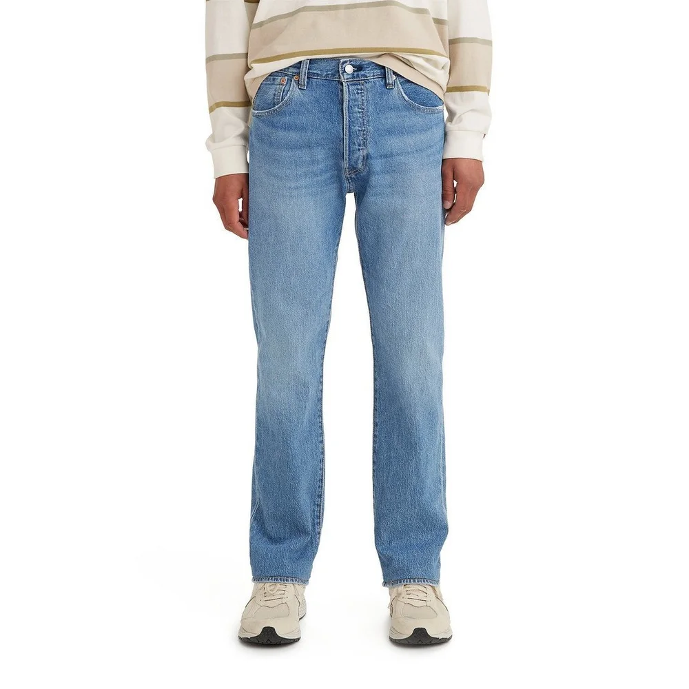 Levi's - 501 '93 Straight in Basil Drip — The Beau & Bauble