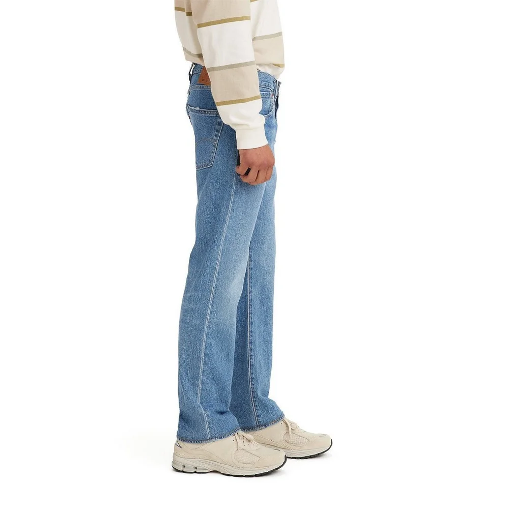 Levi's - 501 '93 Straight in Basil Drip — The Beau & Bauble