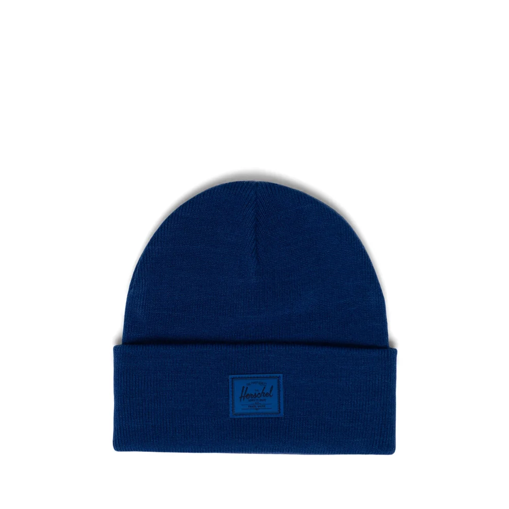 herschel blue beanie