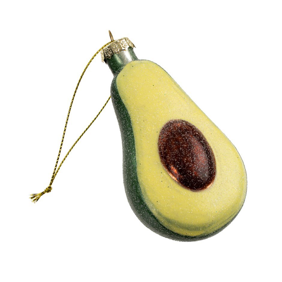 Avocado Ornament