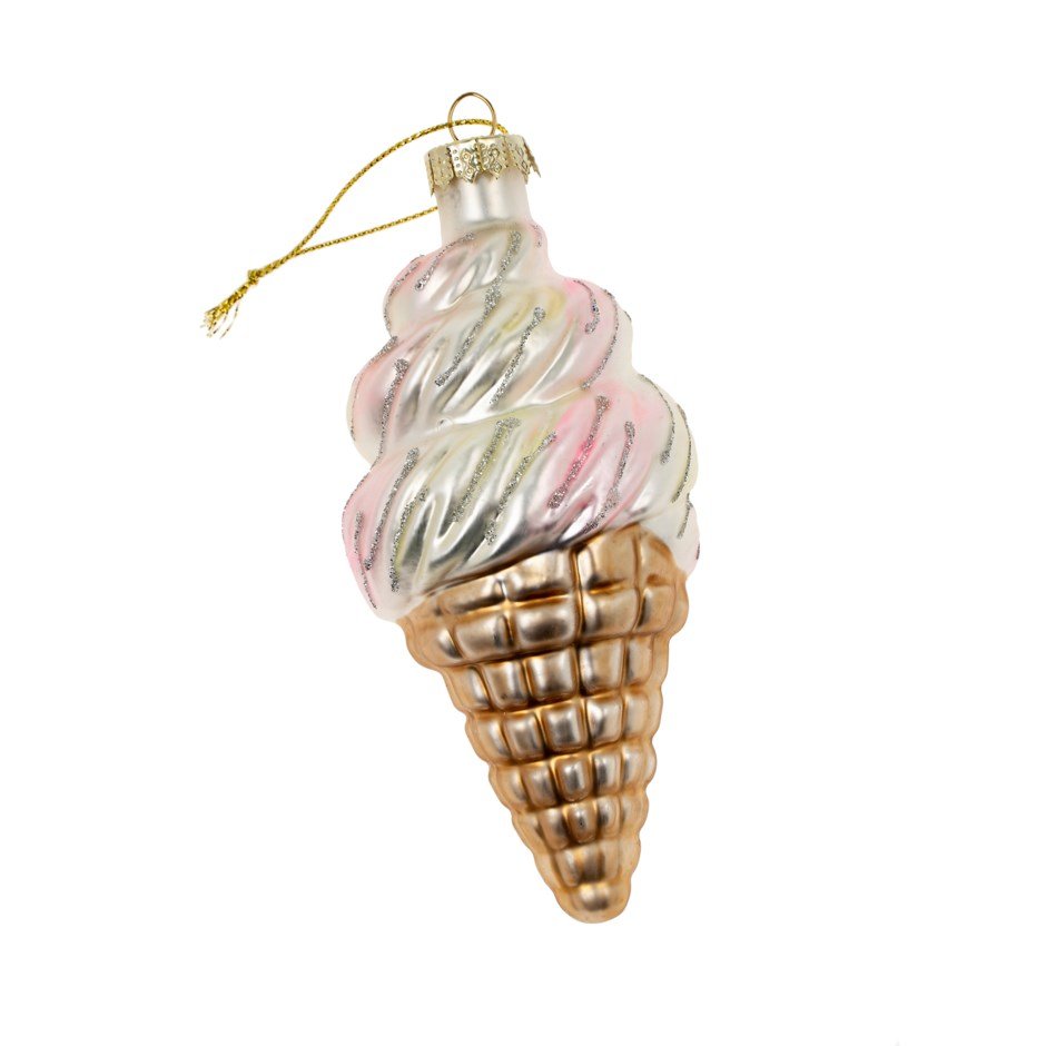 Soft Serve Ornament