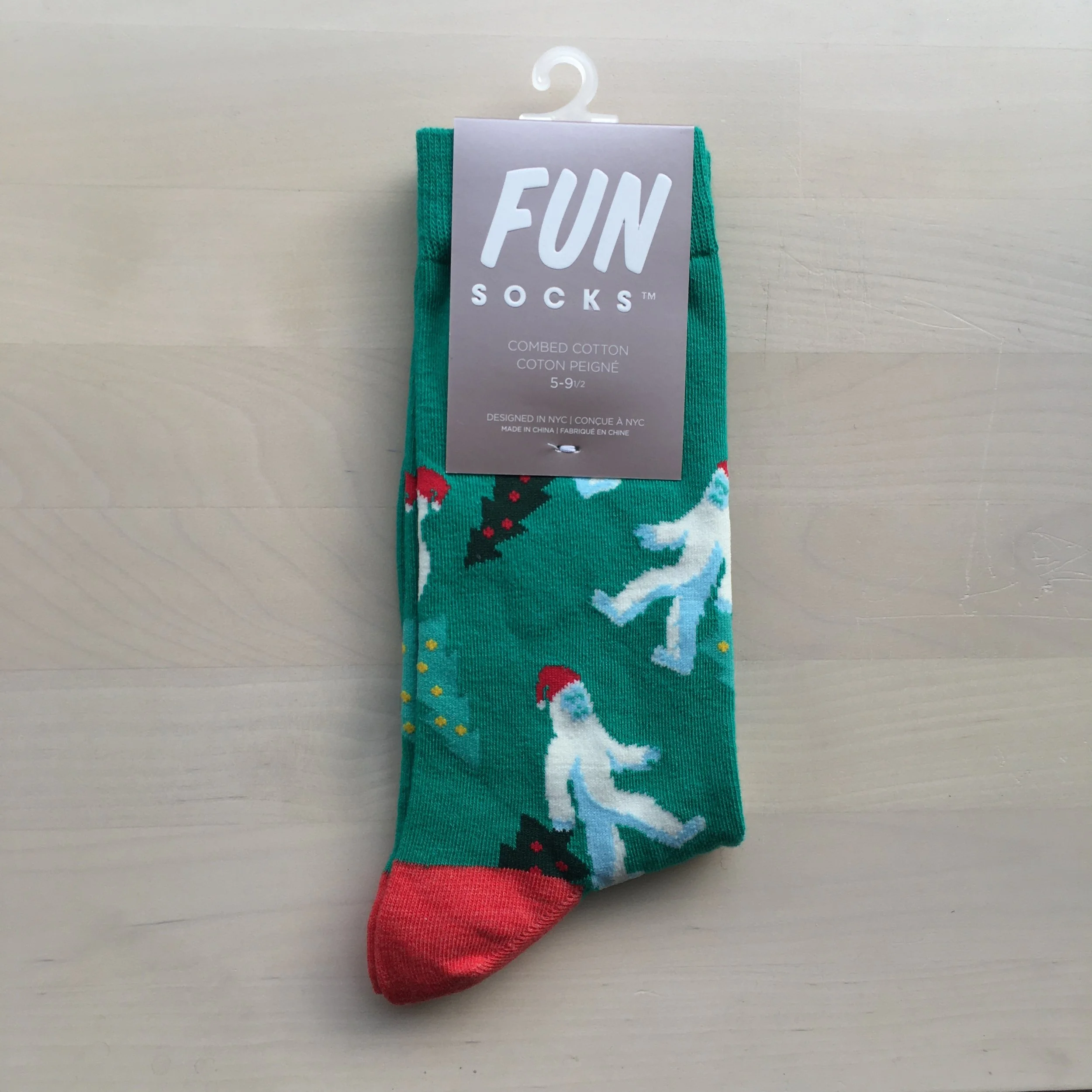 Fun Socks - Yeti