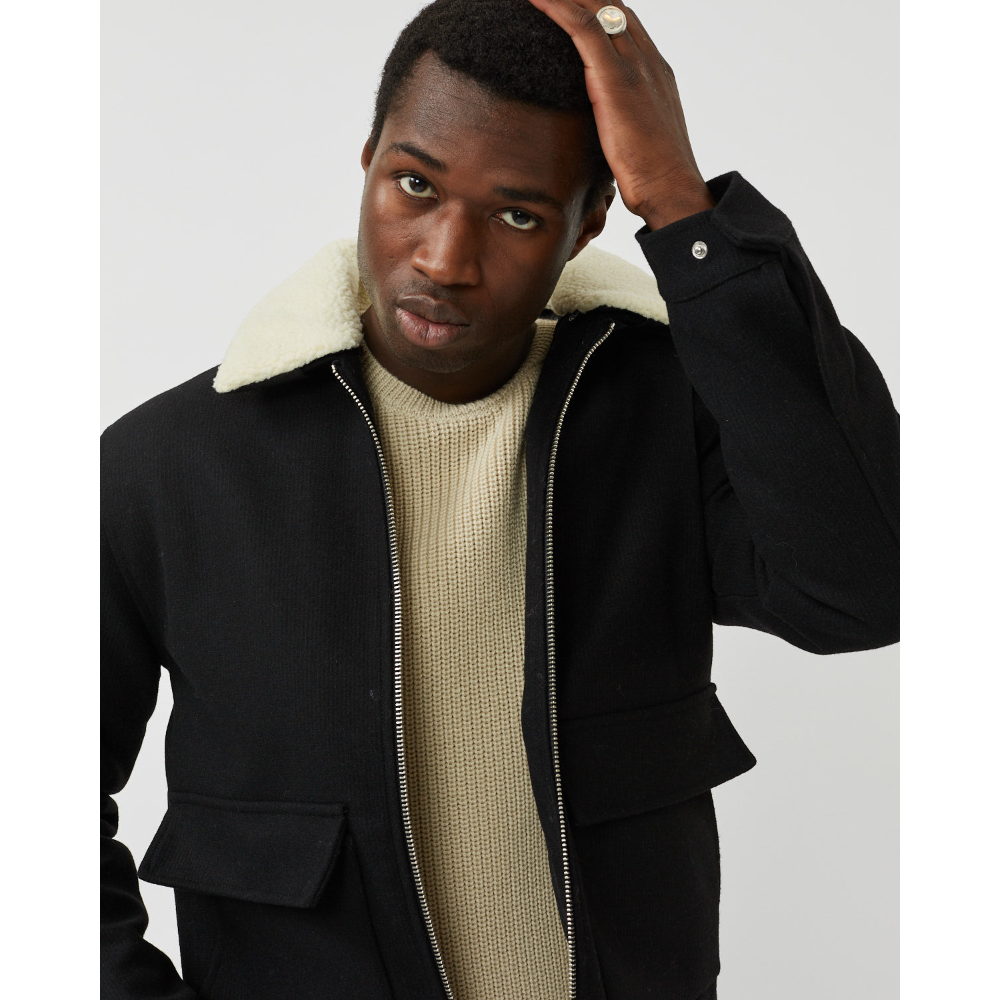 Minimum - Thorkins 2.0 Jacket Black — The Beau & Bauble