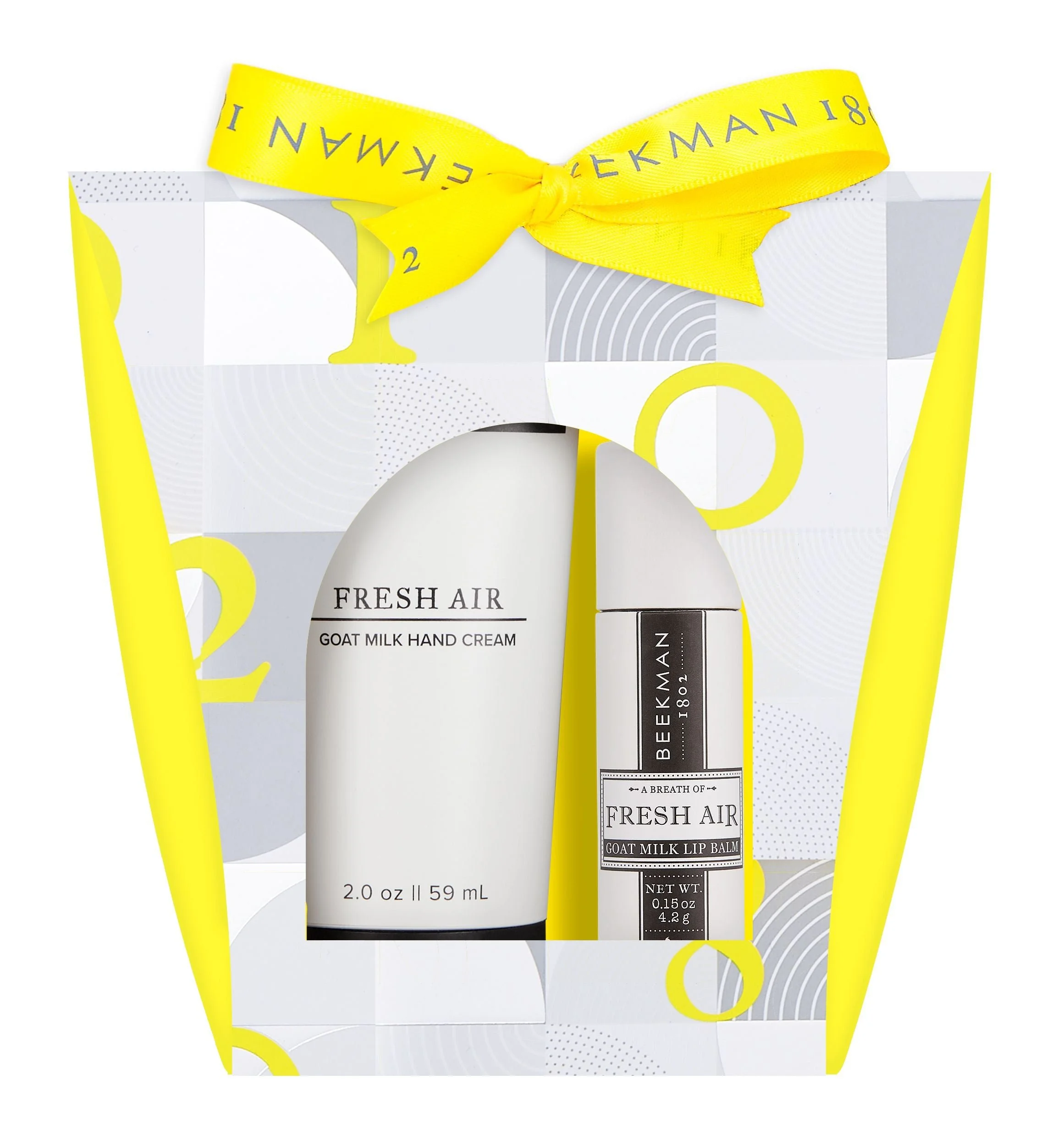 Beekman Hand Cream & Lip Balm Gift Set — The Beau & Bauble