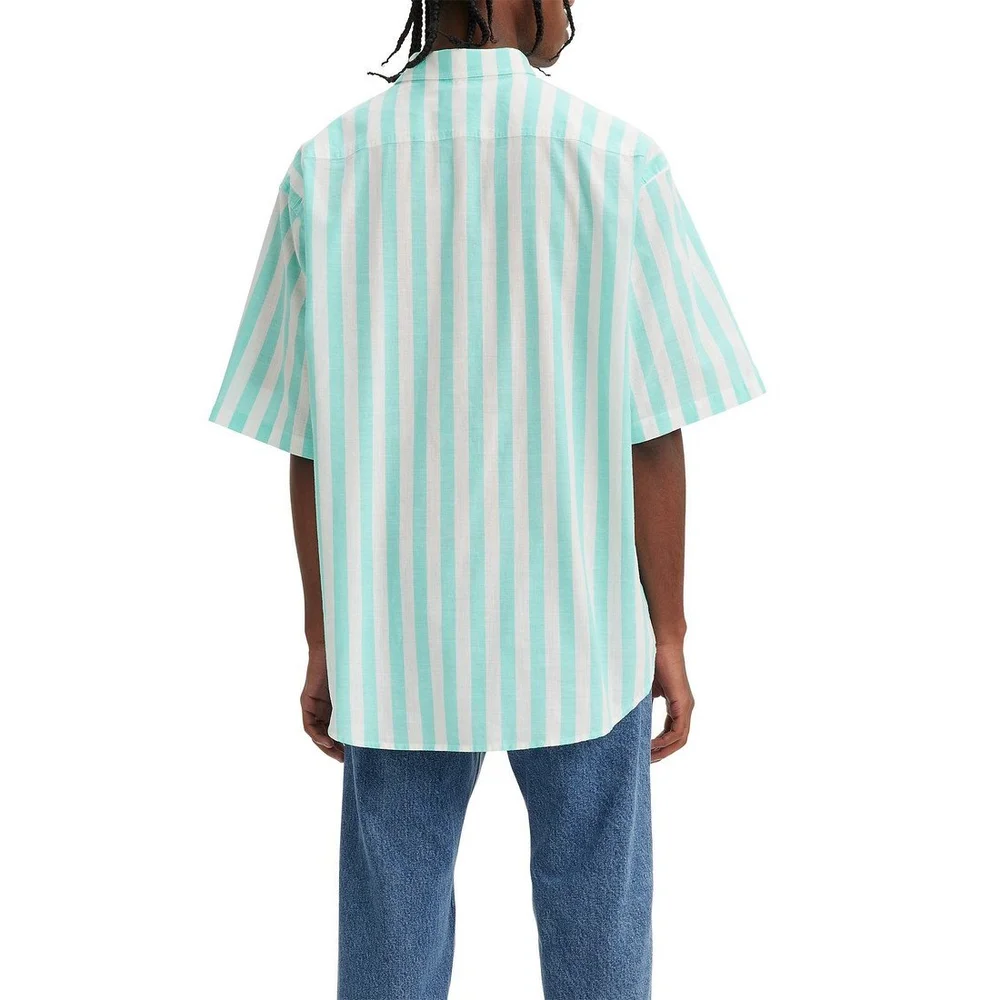 Levi's Skate 90's Button Up Short Sleeve Shirt — The Beau Bauble
