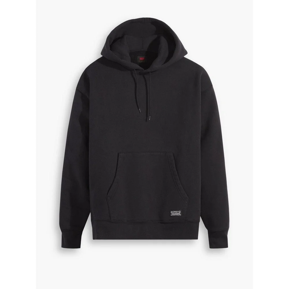 Levi's - Skate Hooded Sweatshirt Anthracite Night — The Beau & Bauble