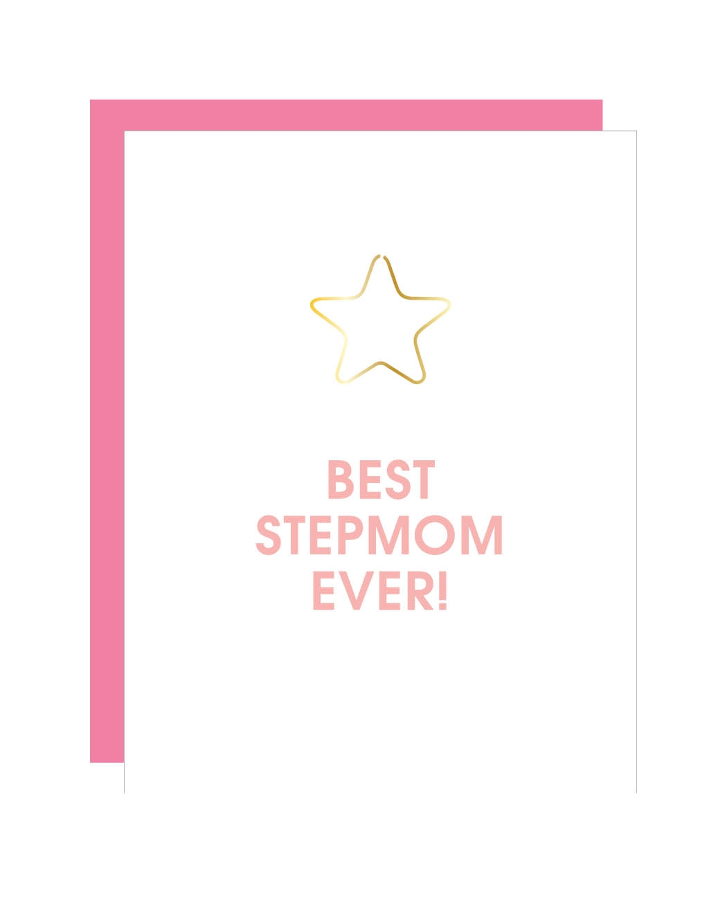 Best Stepmom Ever Paperclip Card
