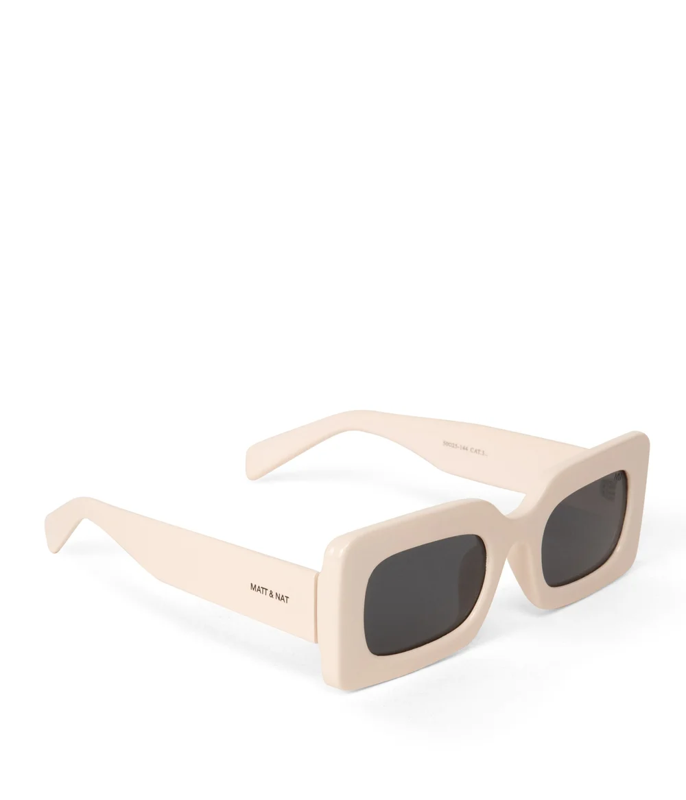 Matt & Nat IVVY-2 Sunglasses IVVY-2 Recycled Rectangle Sunglasses | Matt & Nat USA main image 3