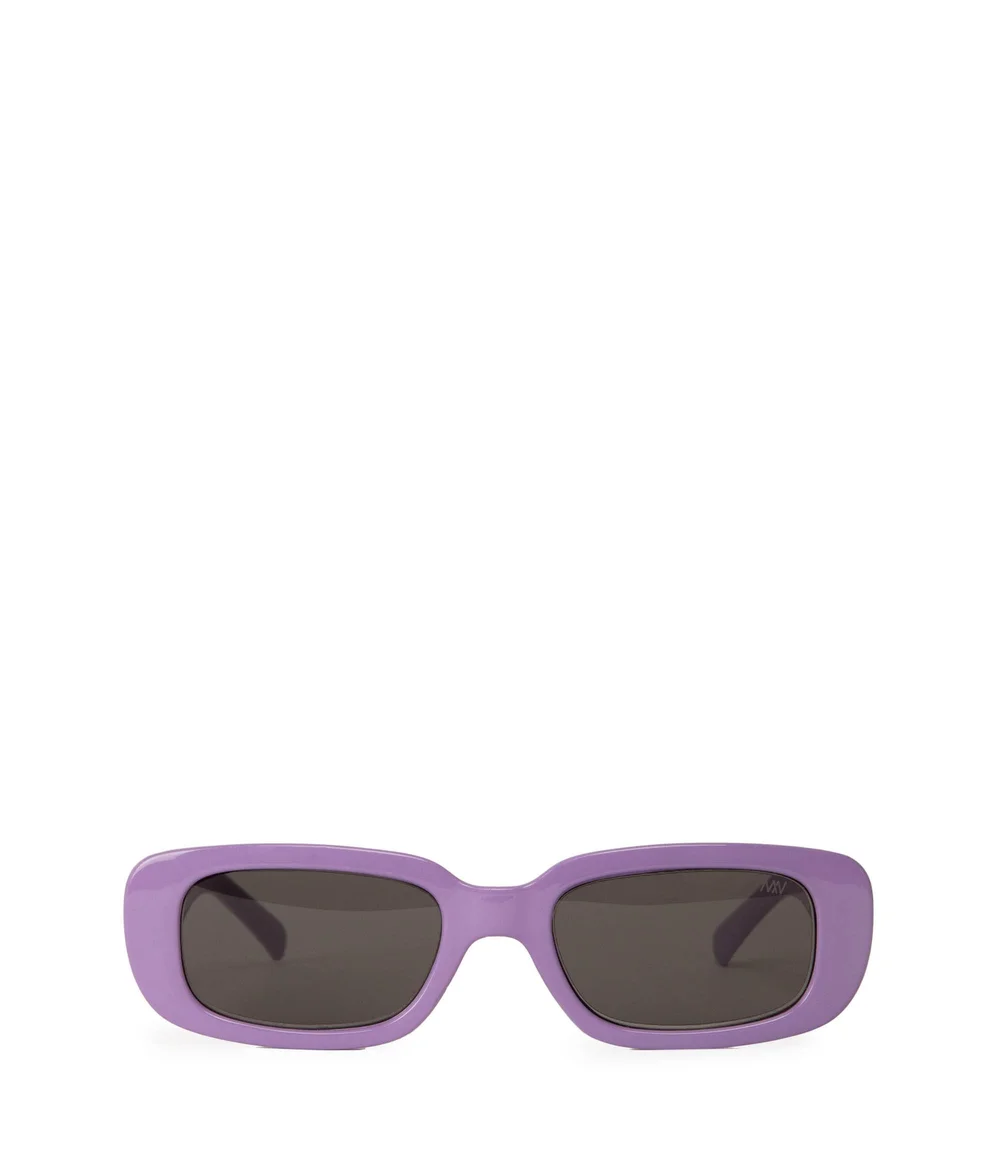 Matt & Nat Purple Sunglasses KIIN-2 Recycled Rectangle Sunglasses | Matt & Nat Canada main image 4
