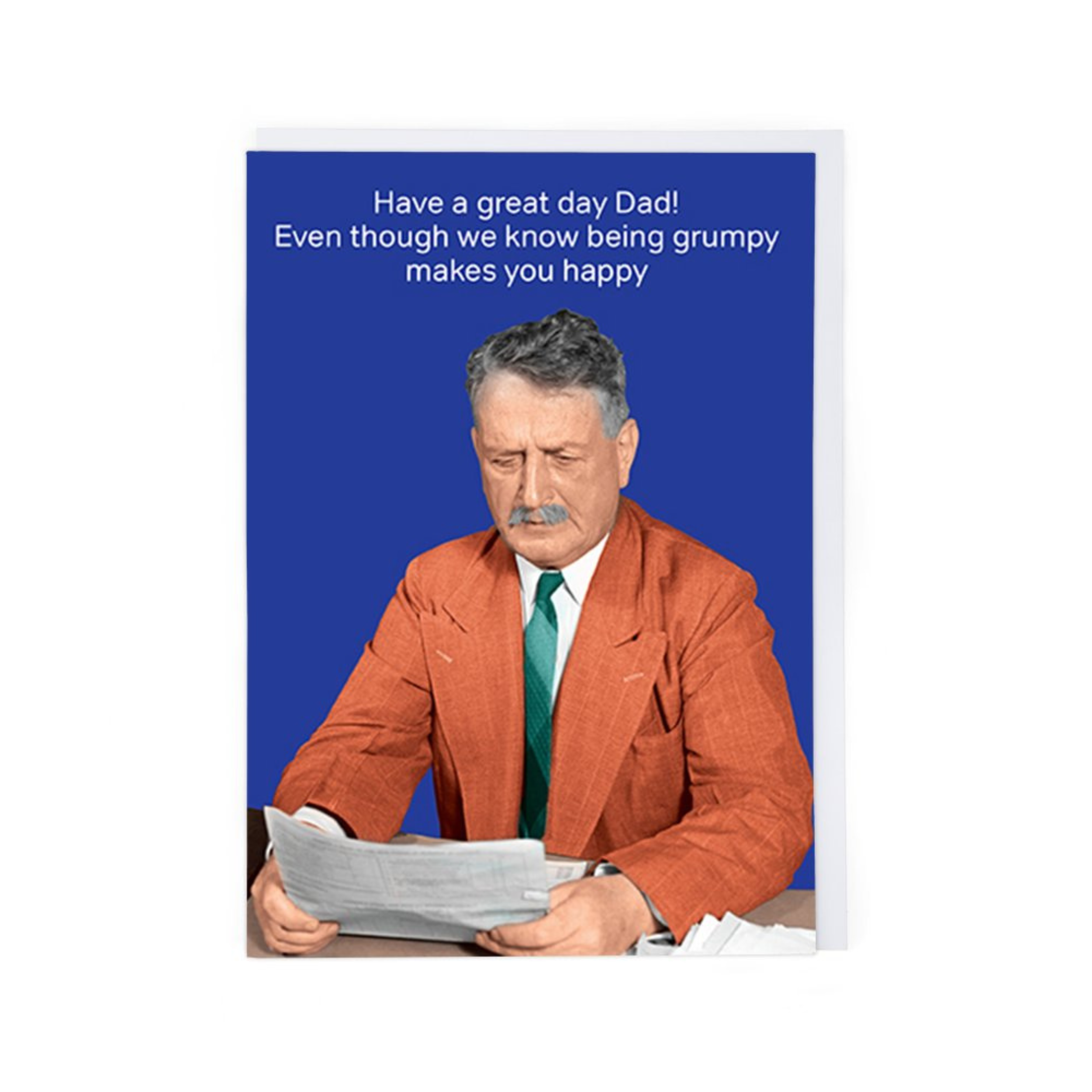 Grumpy Dad Card
