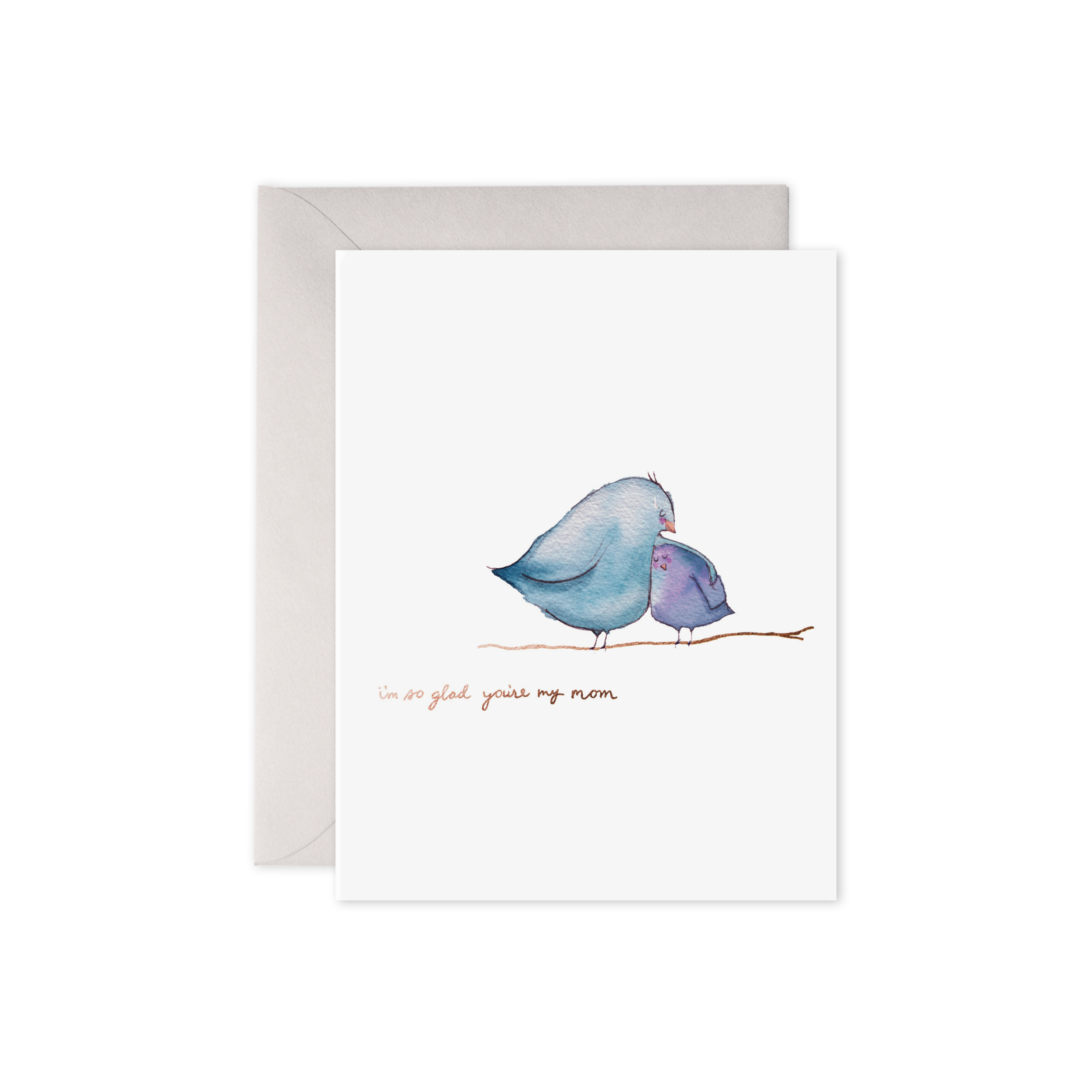 So Glad You're My Mom Card