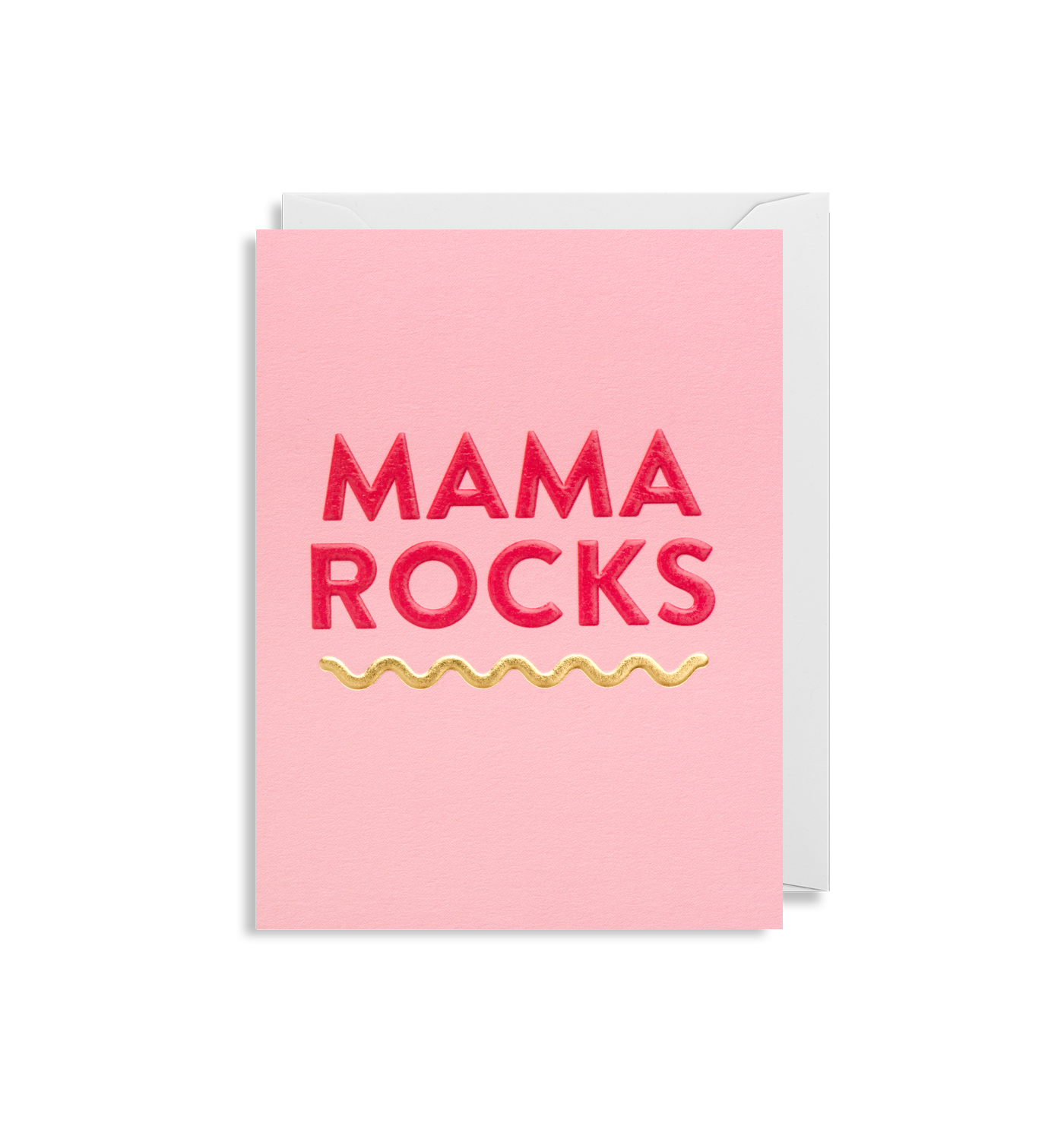 Mama Rocks Card