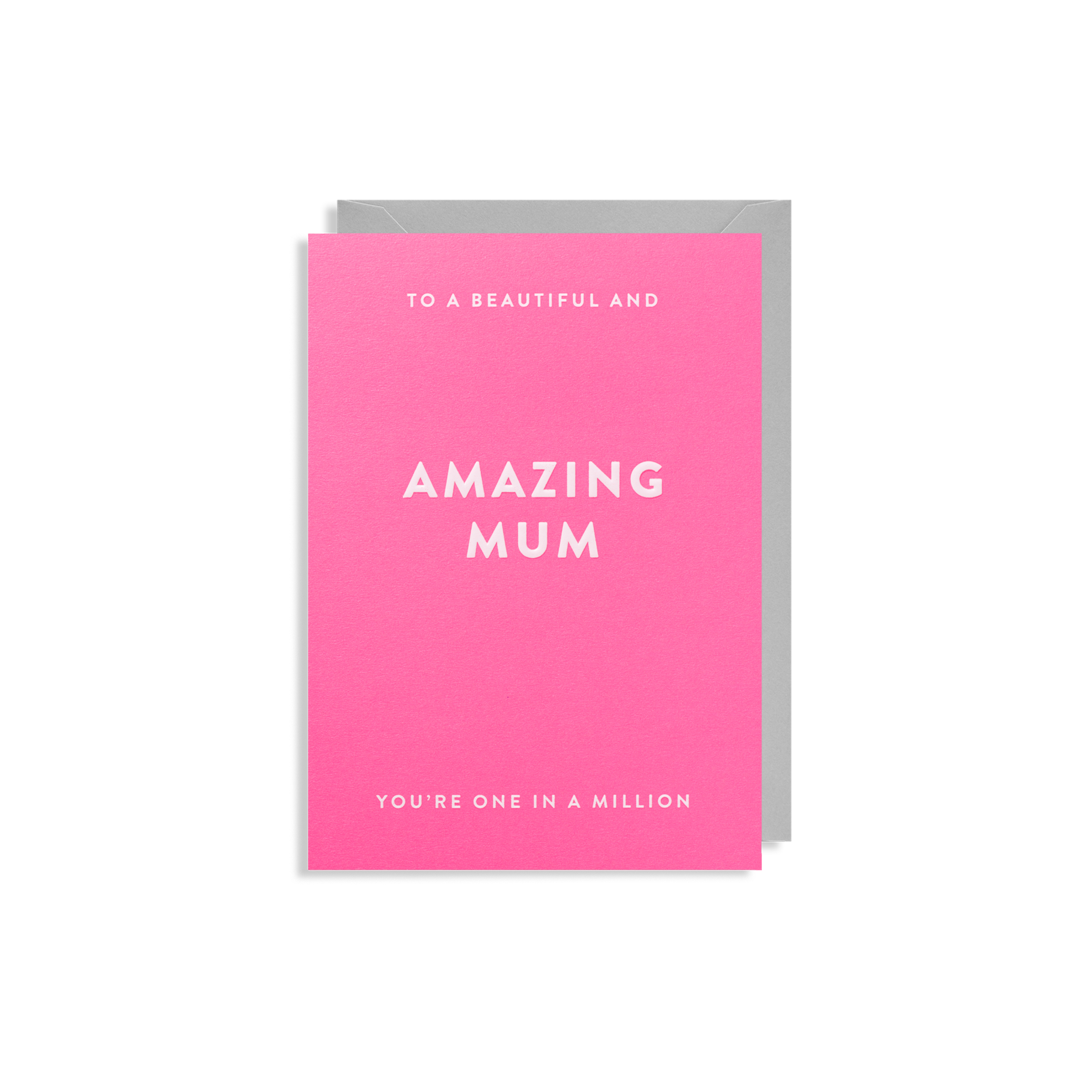 Amazing Mum Card