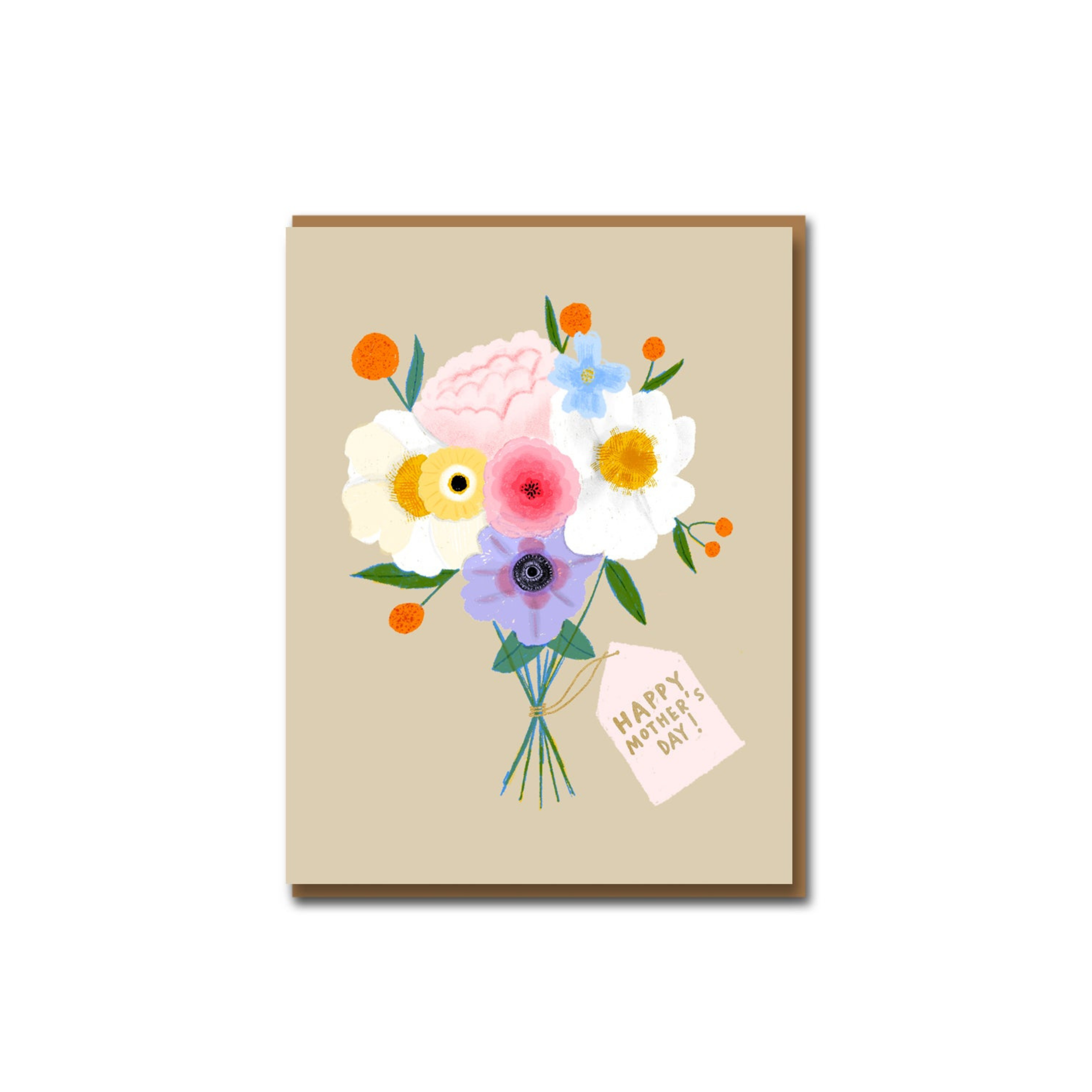 Mother's Day Mixed Bouquet Card