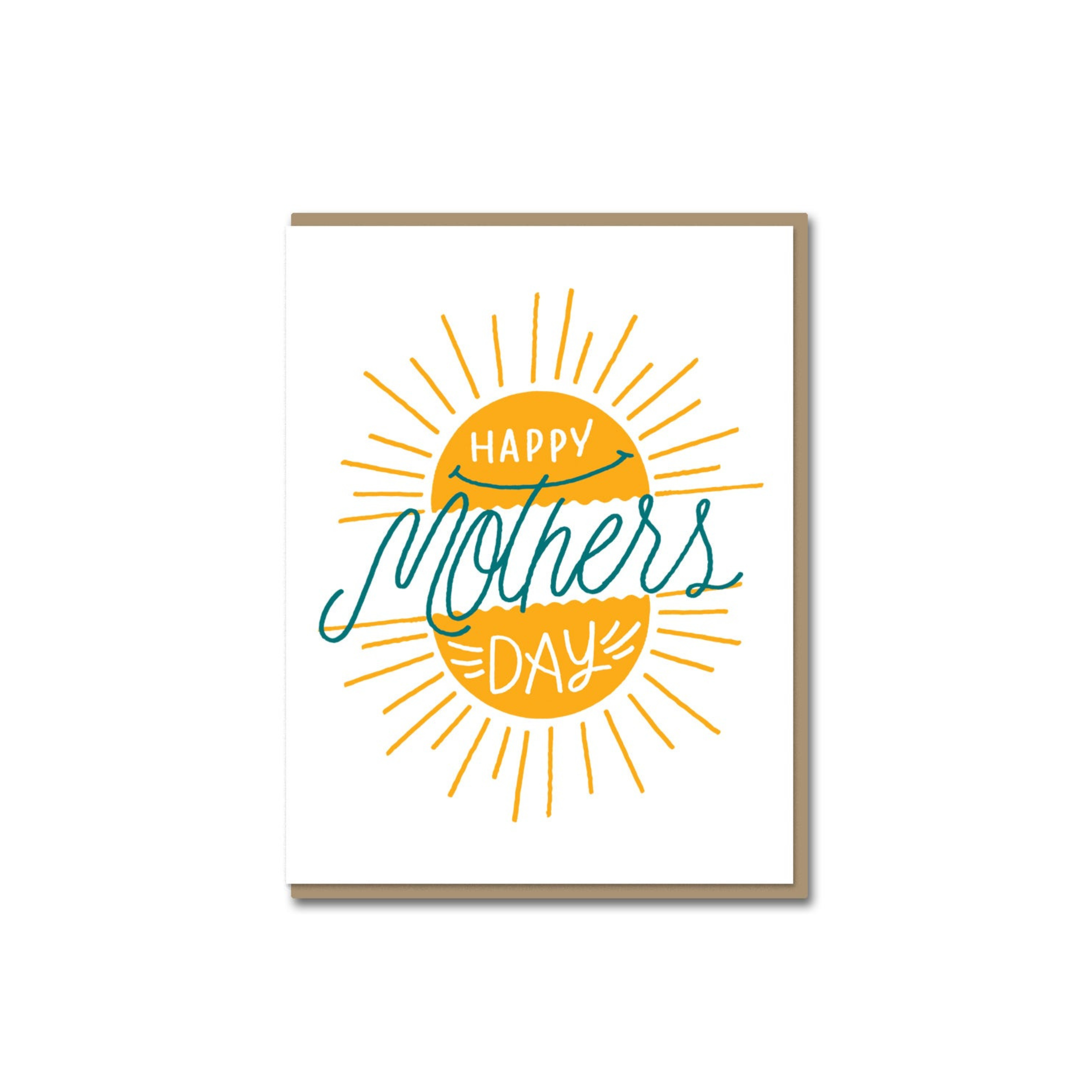 Sunny Mum Card