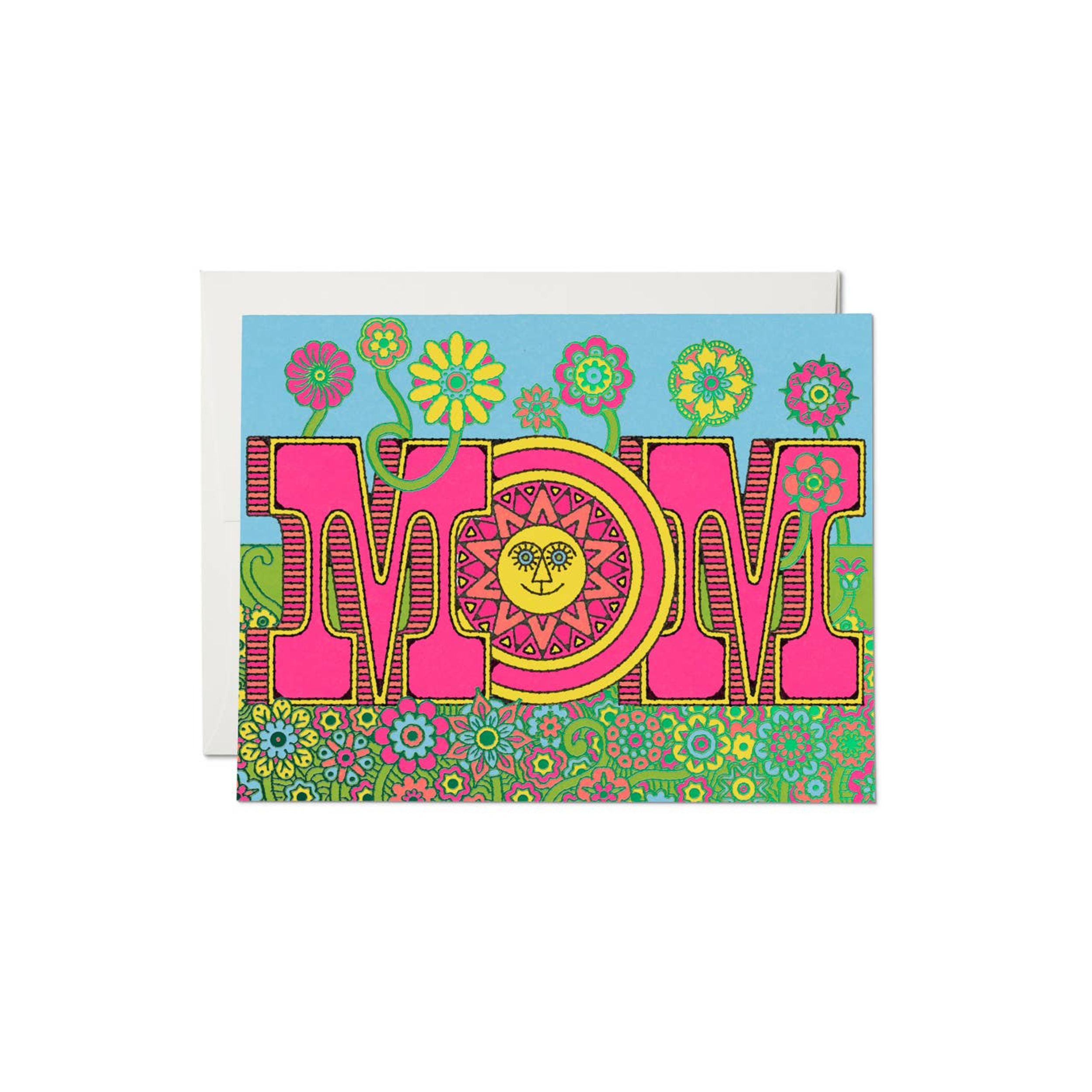 Mom Blooms Mother's Day Card