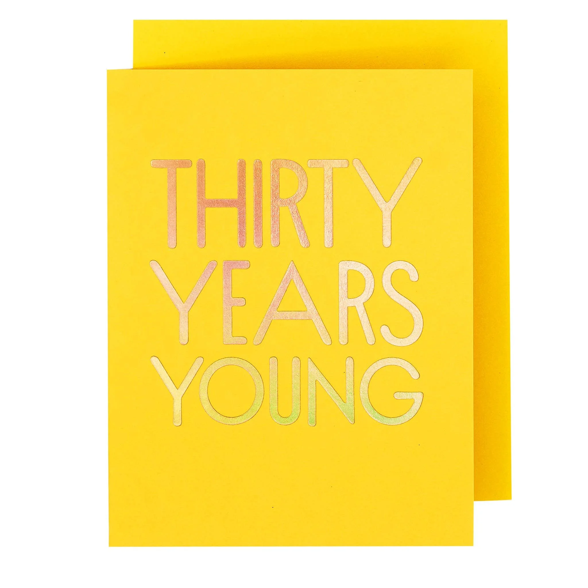Thirty Years Young Card