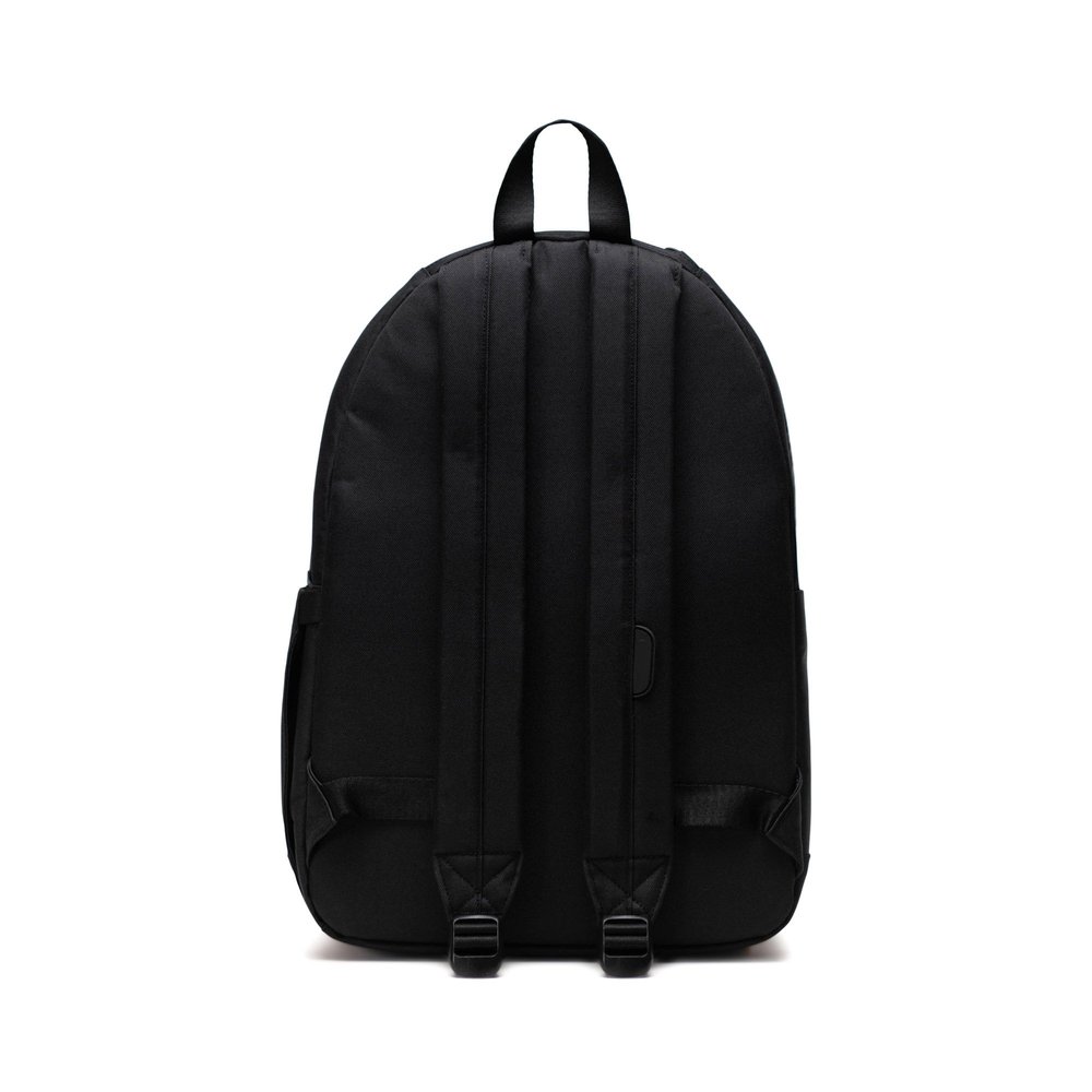 herschel backpack pop quiz suede Black/Tan A padded floating sleeve fits a 15/16 laptop Bought an interesting new Herschel