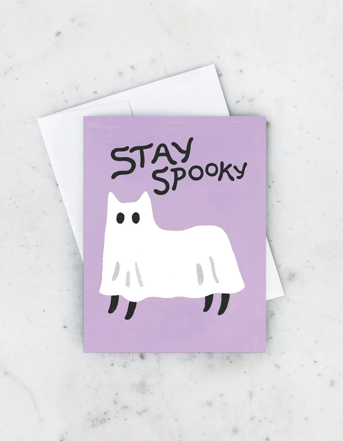 Stay Spooky Card