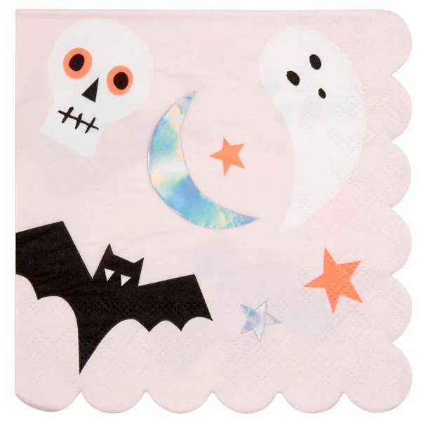 Meri Meri - Halloween Shapes Napkins