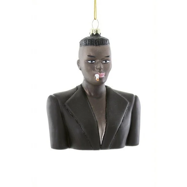 Grace Jones Ornament
