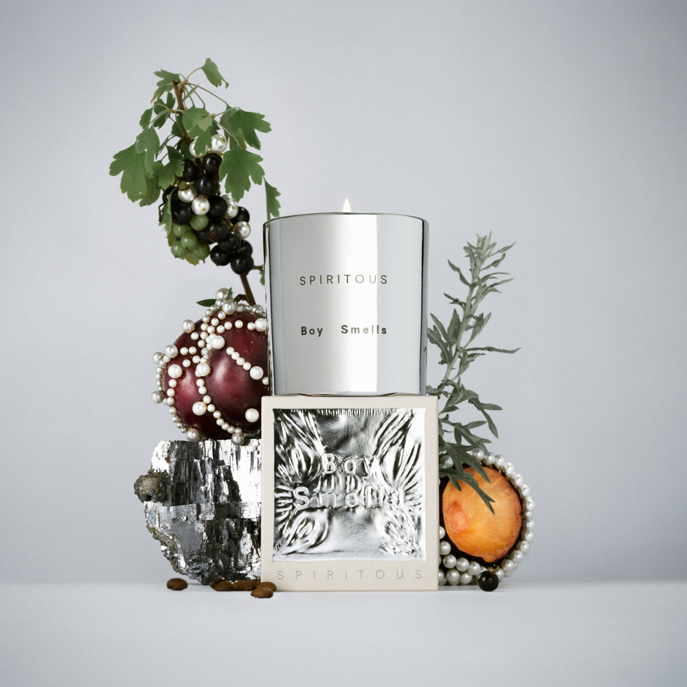 Boy Smells- Spiritous Candle — The Beau & Bauble