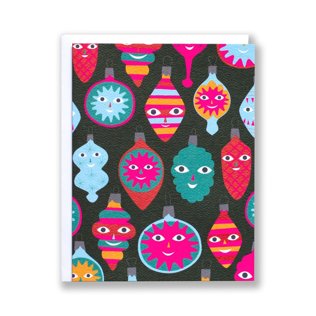 Happiest Ornaments Card