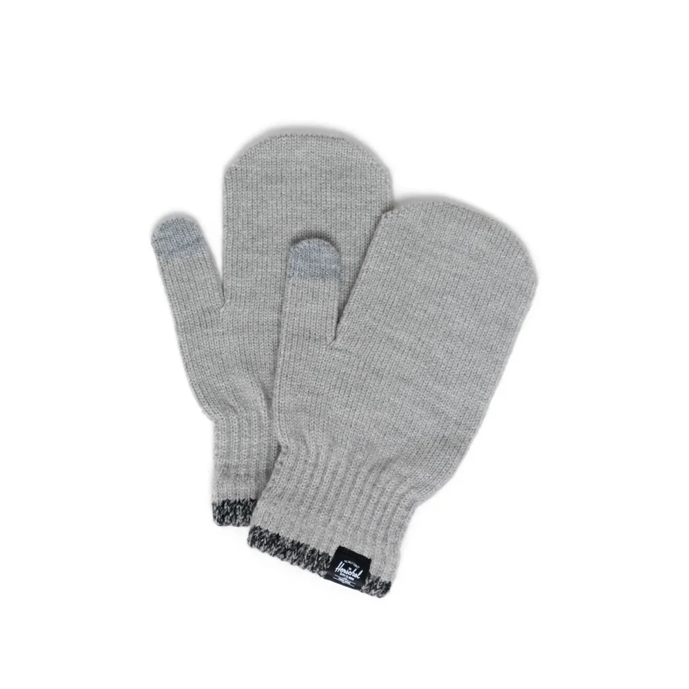 Fraas- Melange Fingerless Gloves — The Beau & Bauble display picture 3