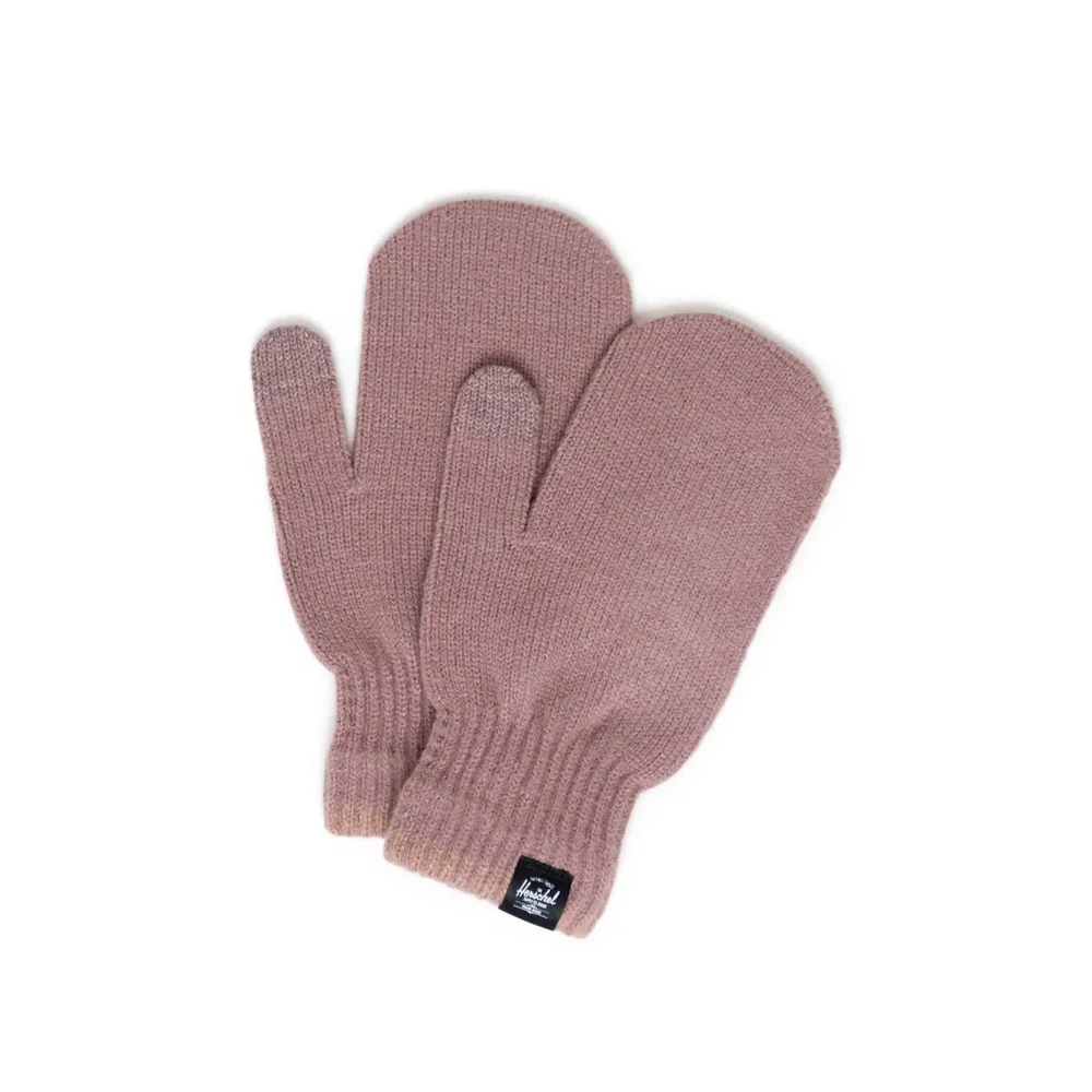 Fraas- Melange Fingerless Gloves — The Beau & Bauble display picture 1