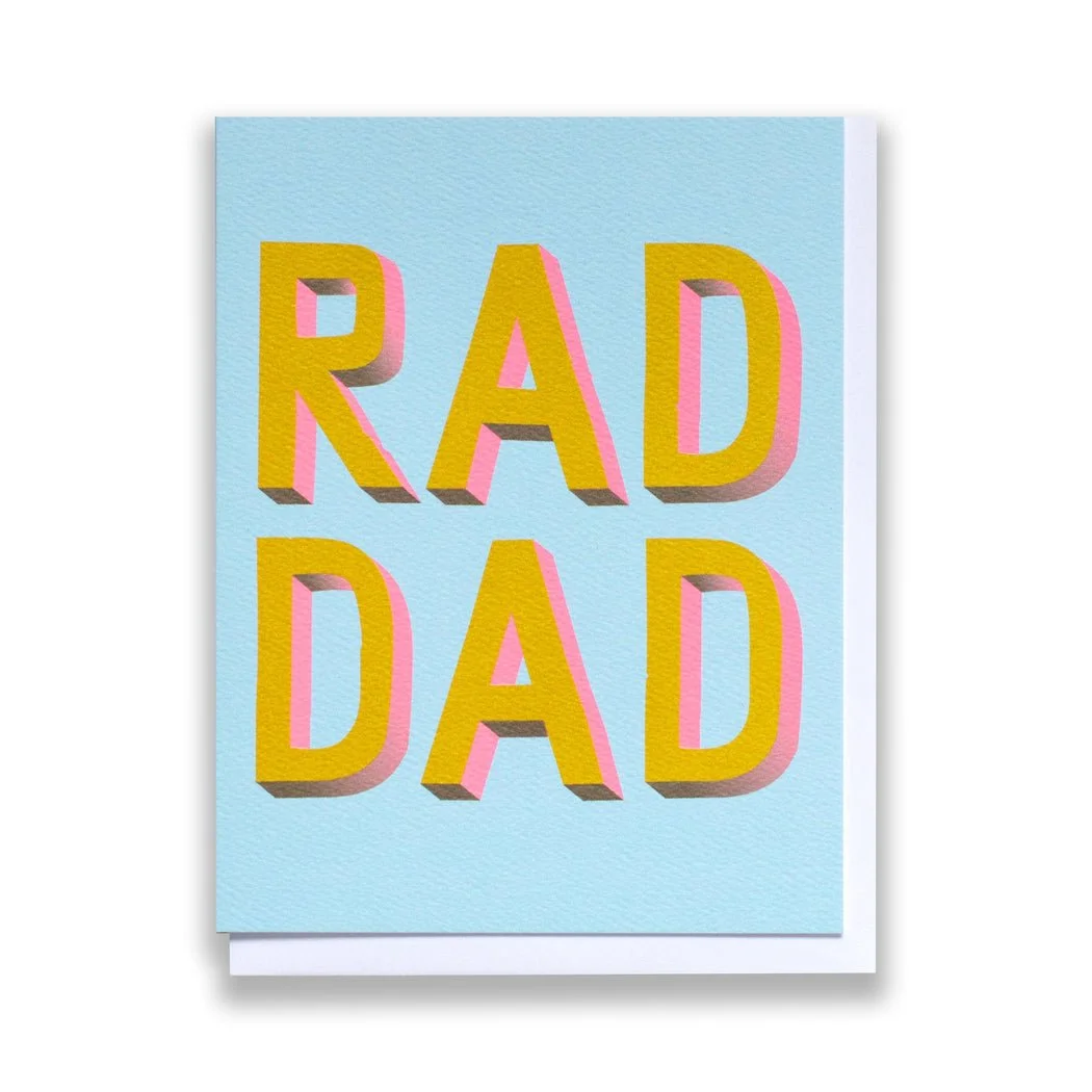 Rad Dad Card