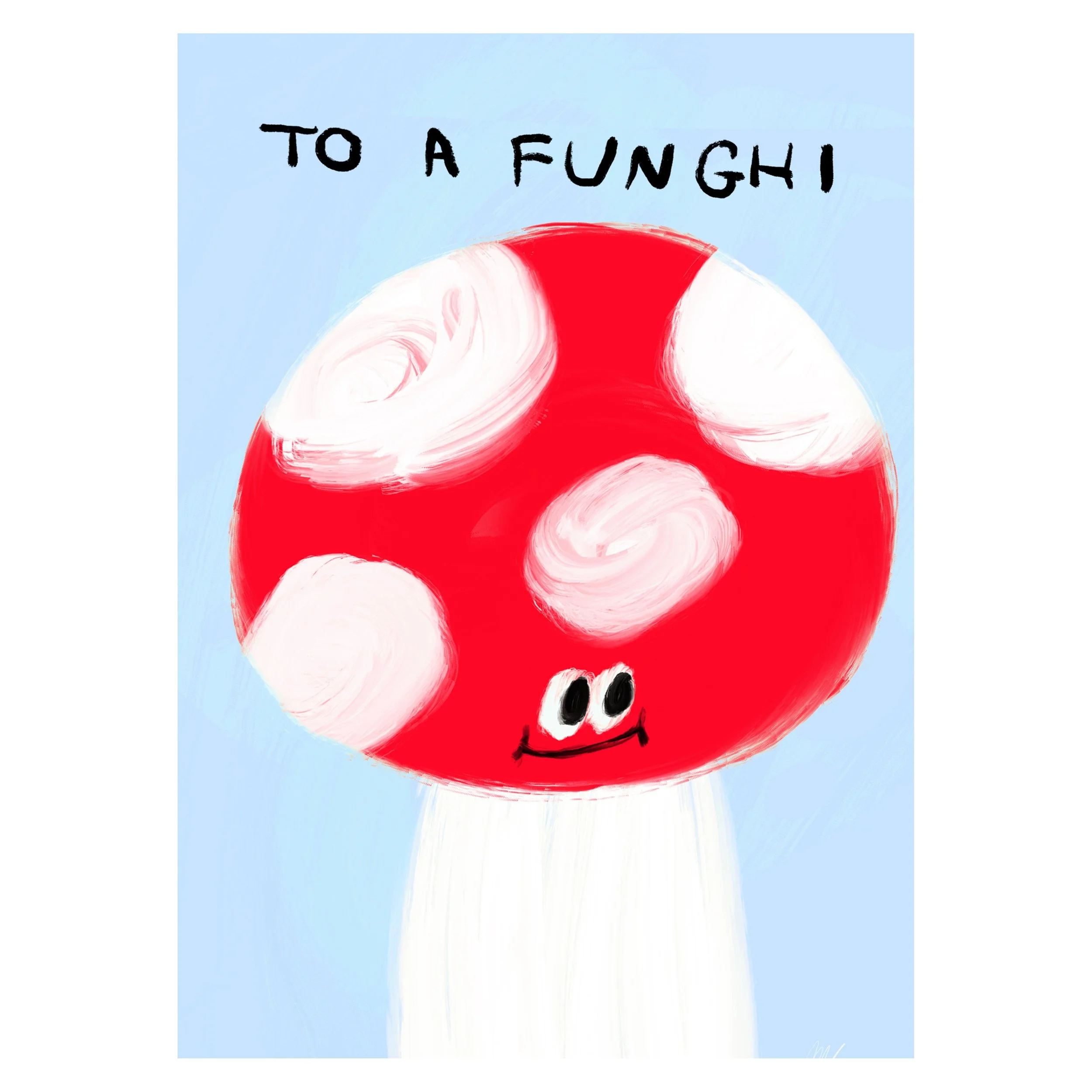 Funghi Card