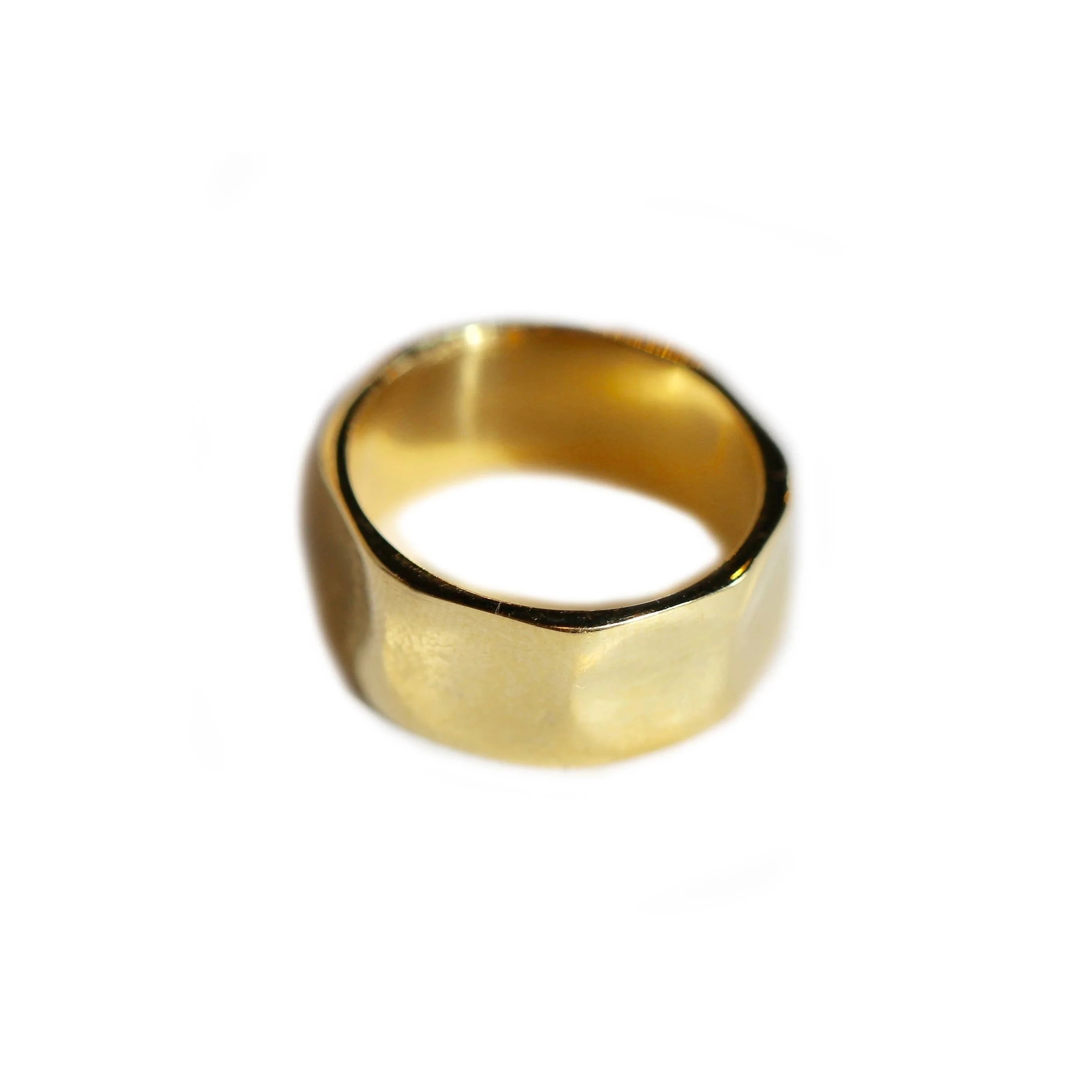 Cane Brass Ring