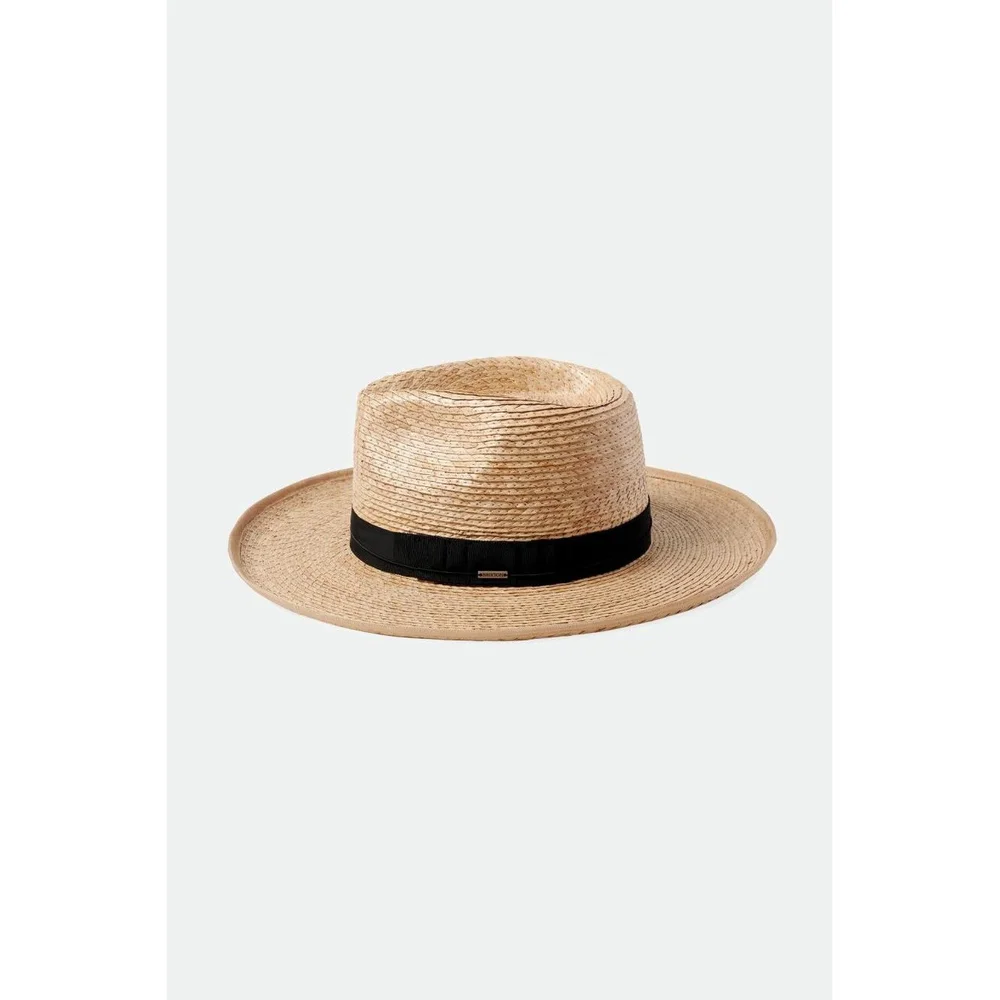 Brixton - Reno Straw Hat — The Beau & Bauble display picture 3