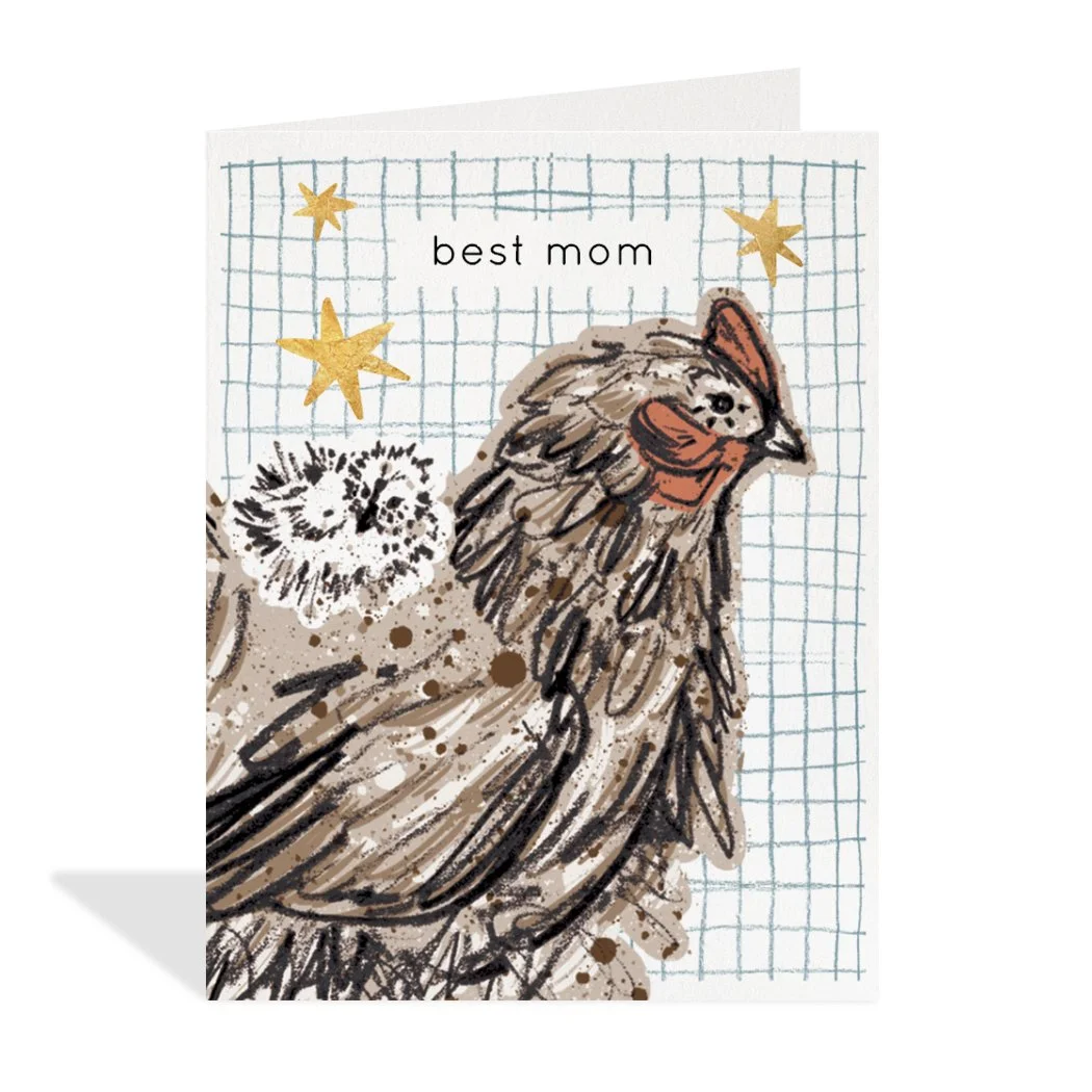 Mother Hen Card