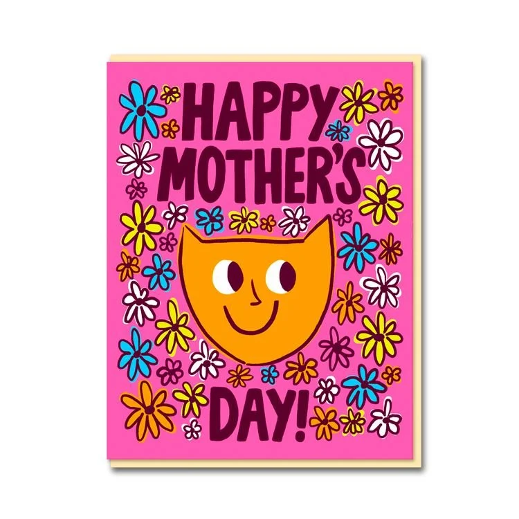 Mother's Day Cat Card