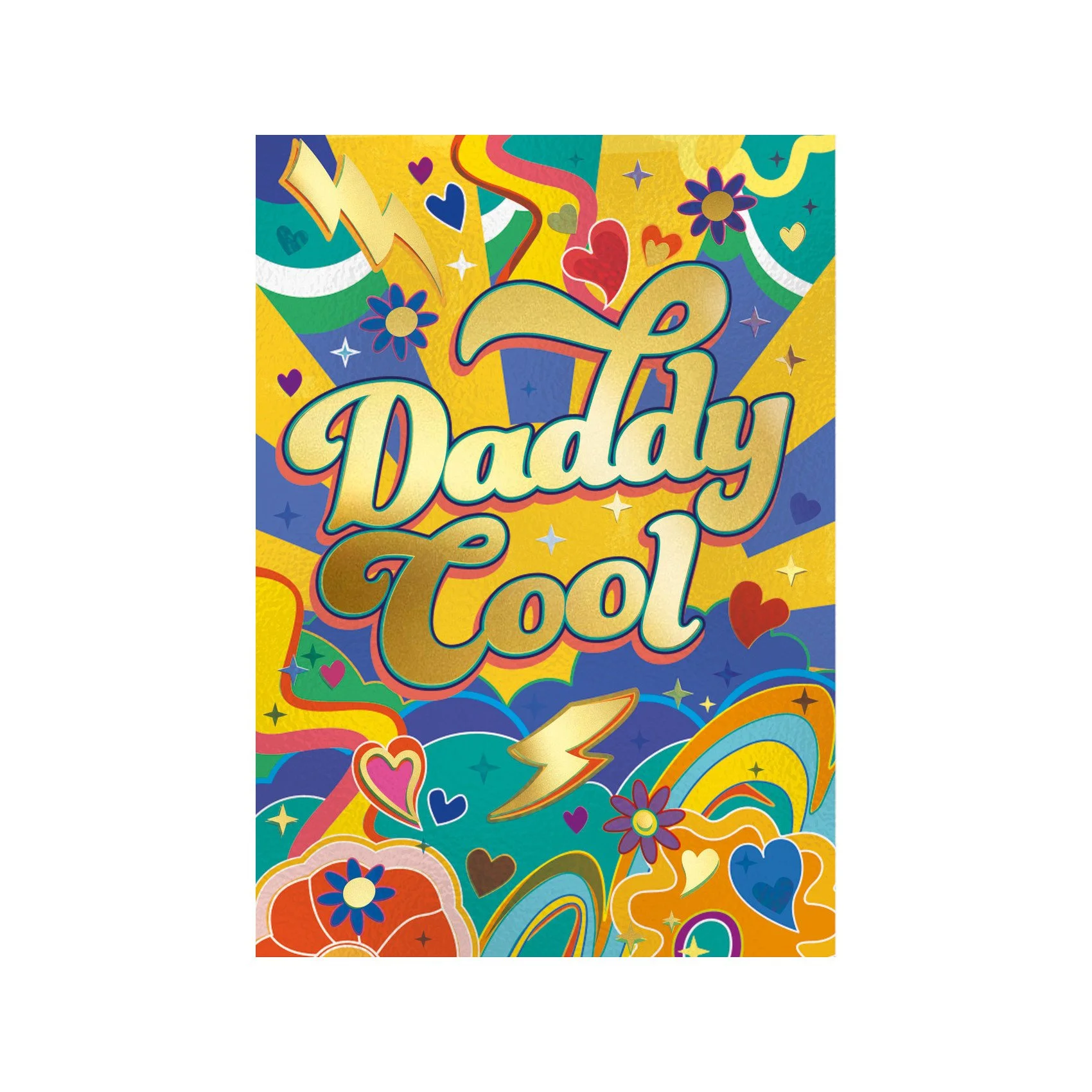 Daddy Cool Card