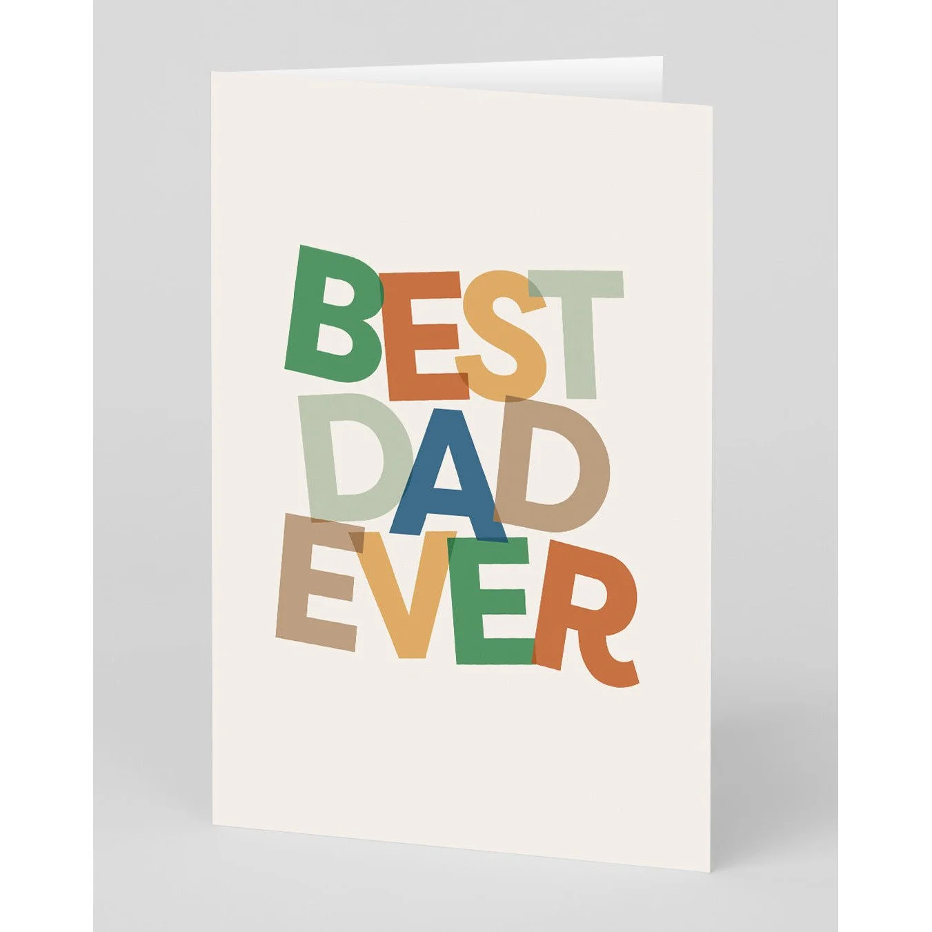 Best Dad Ever card