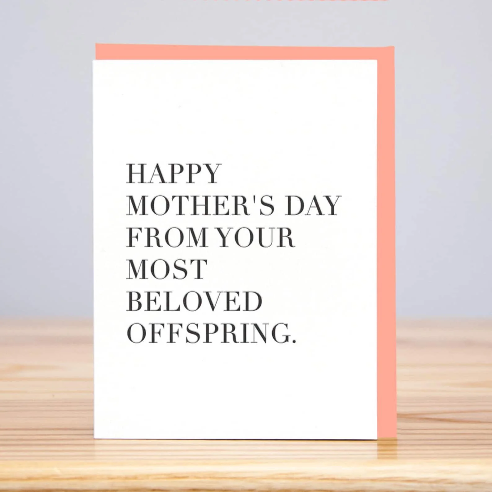 Your Beloved Offspring Card