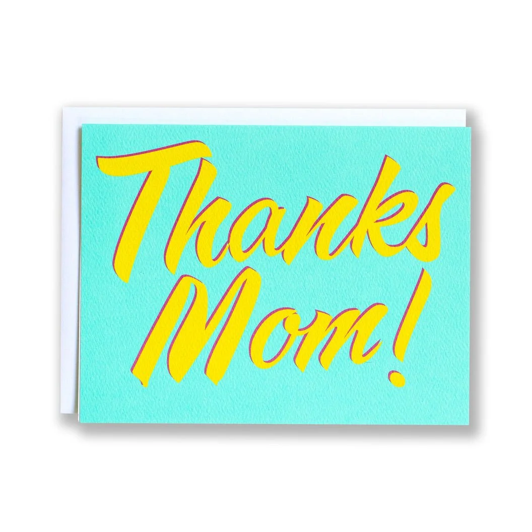 Thanks Mom! Card