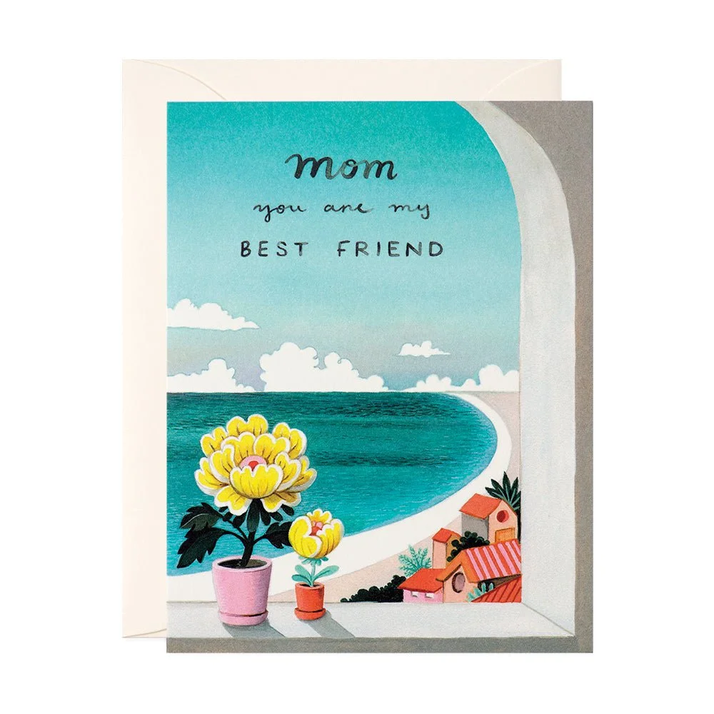 Best Friend Mother's Day Card