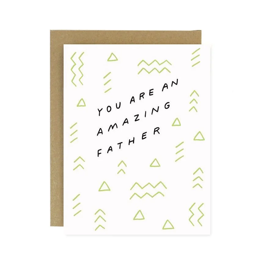 Amazing Father's Day Card
