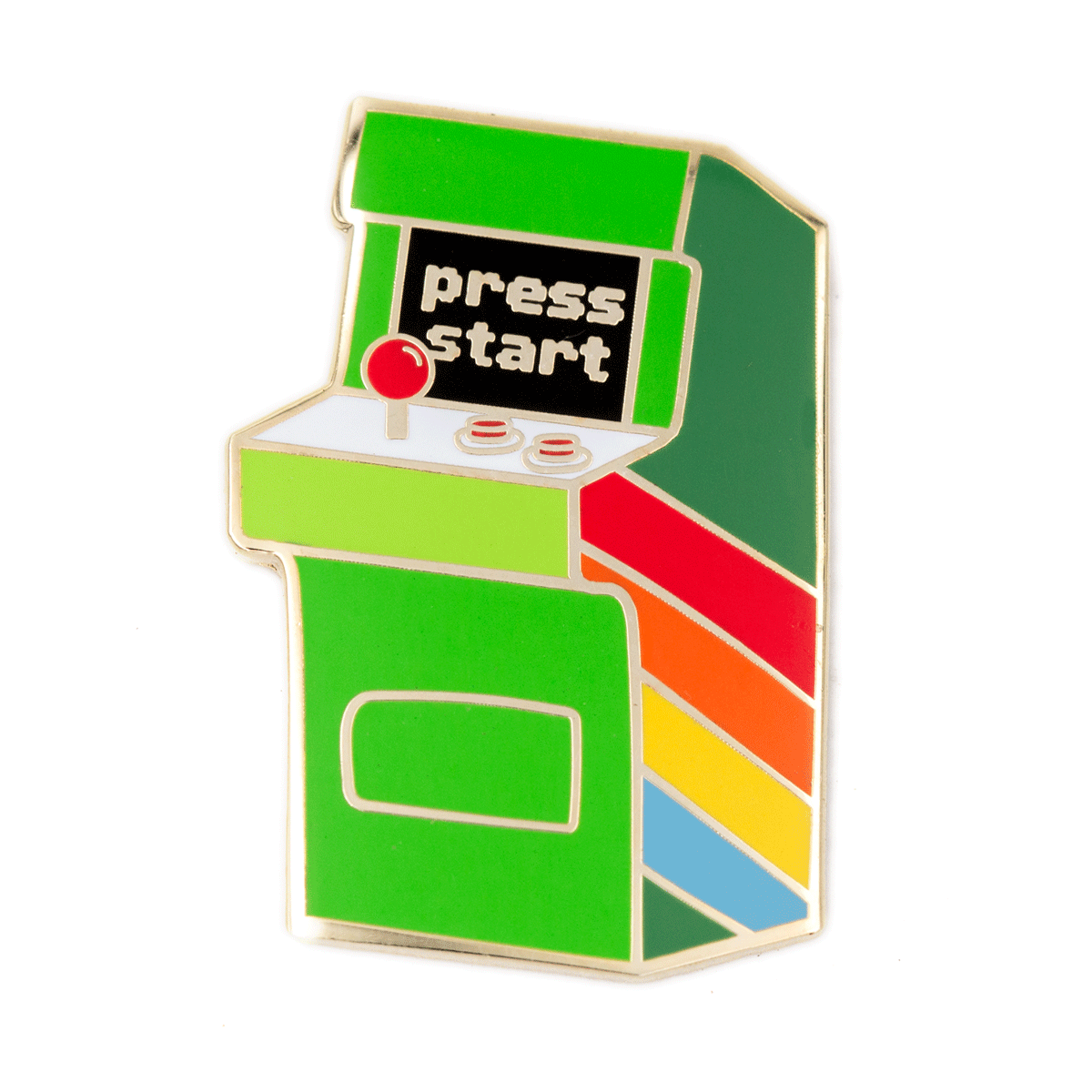 These Are Things - Arcade Enamel Pin