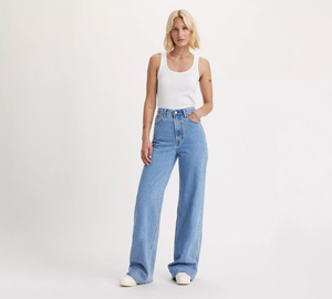 Levi's - Ribcage Wide Leg in 'Splash Zone' — The Beau & Bauble