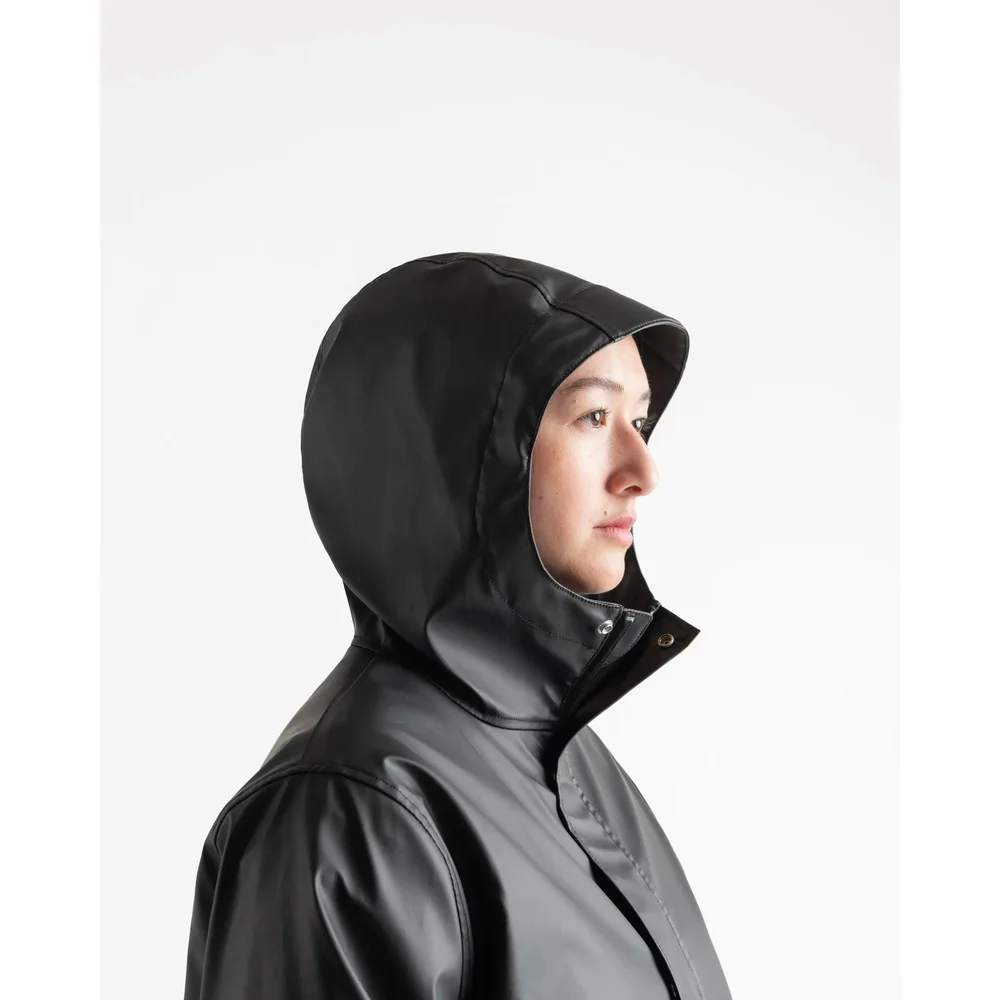 Herschel Long Classic Rain Jacket Women's — The Beau Bauble